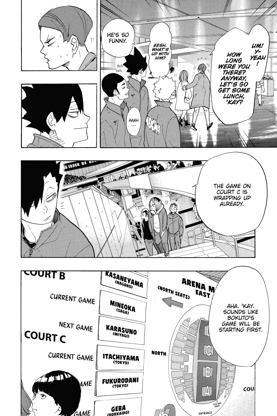 Read Haikyu!! EN Manga Online