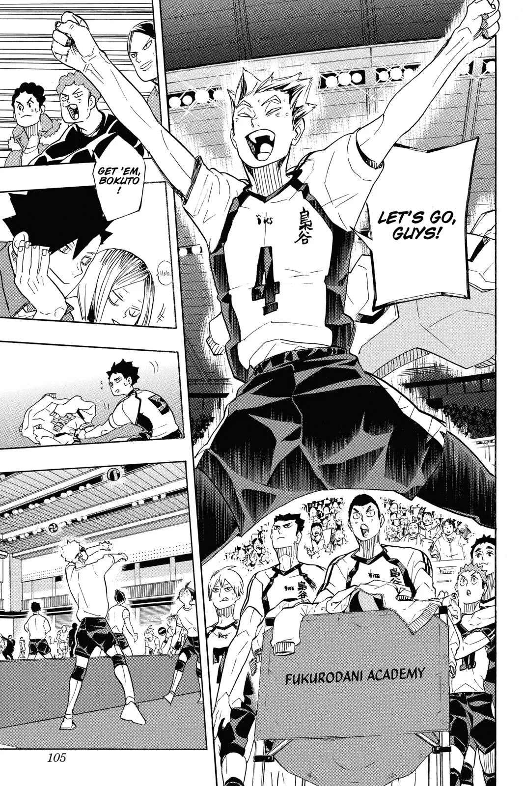 Read Haikyu!! EN Manga Online