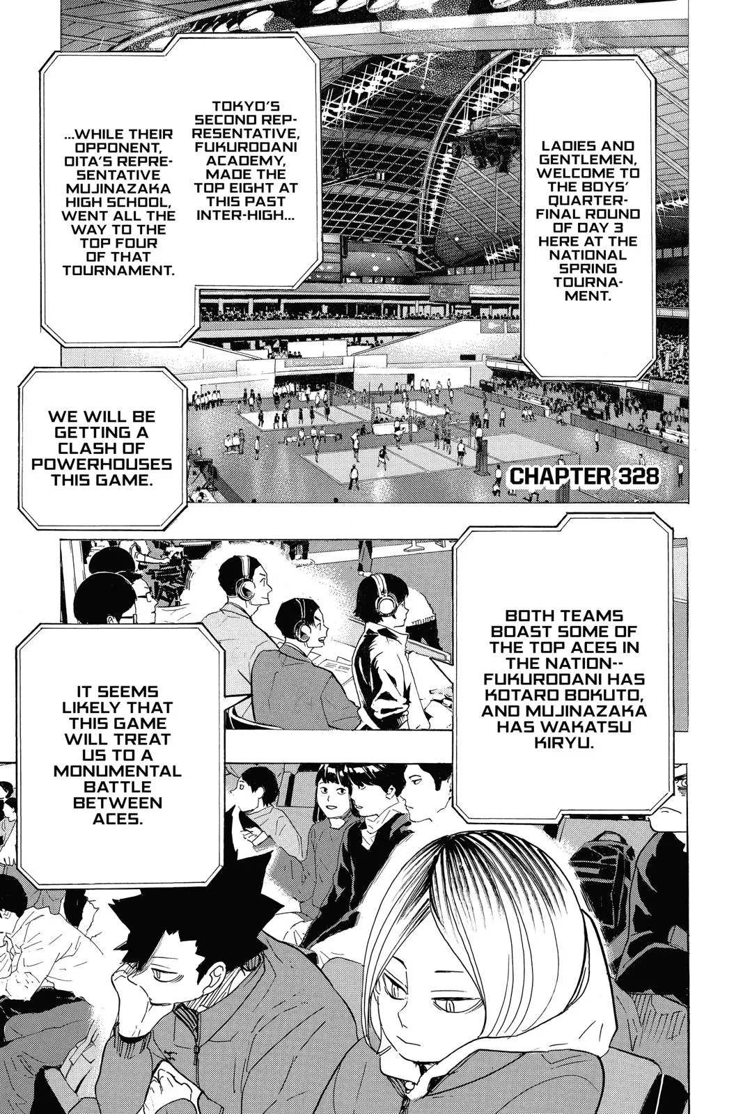 Read Haikyu!! EN Manga Online