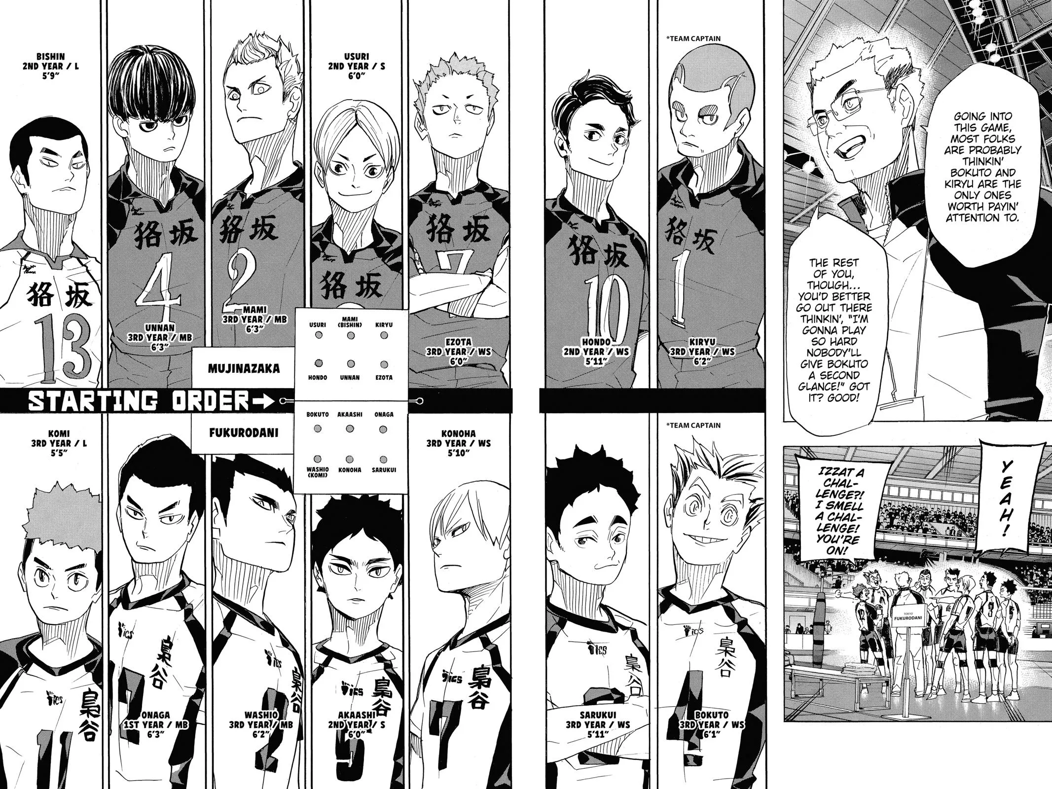Read Haikyu!! EN Manga Online