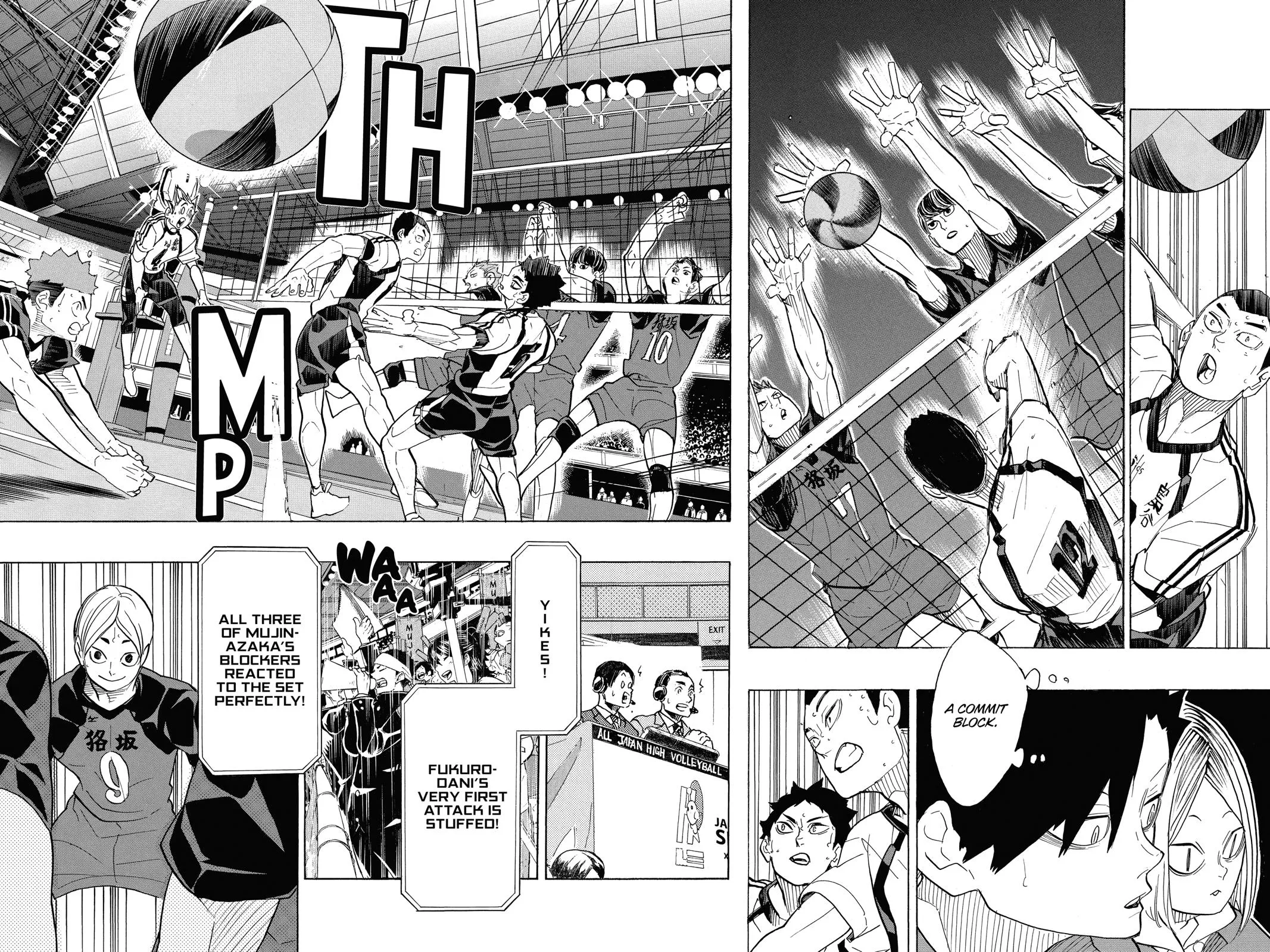 Read Haikyu!! EN Manga Online