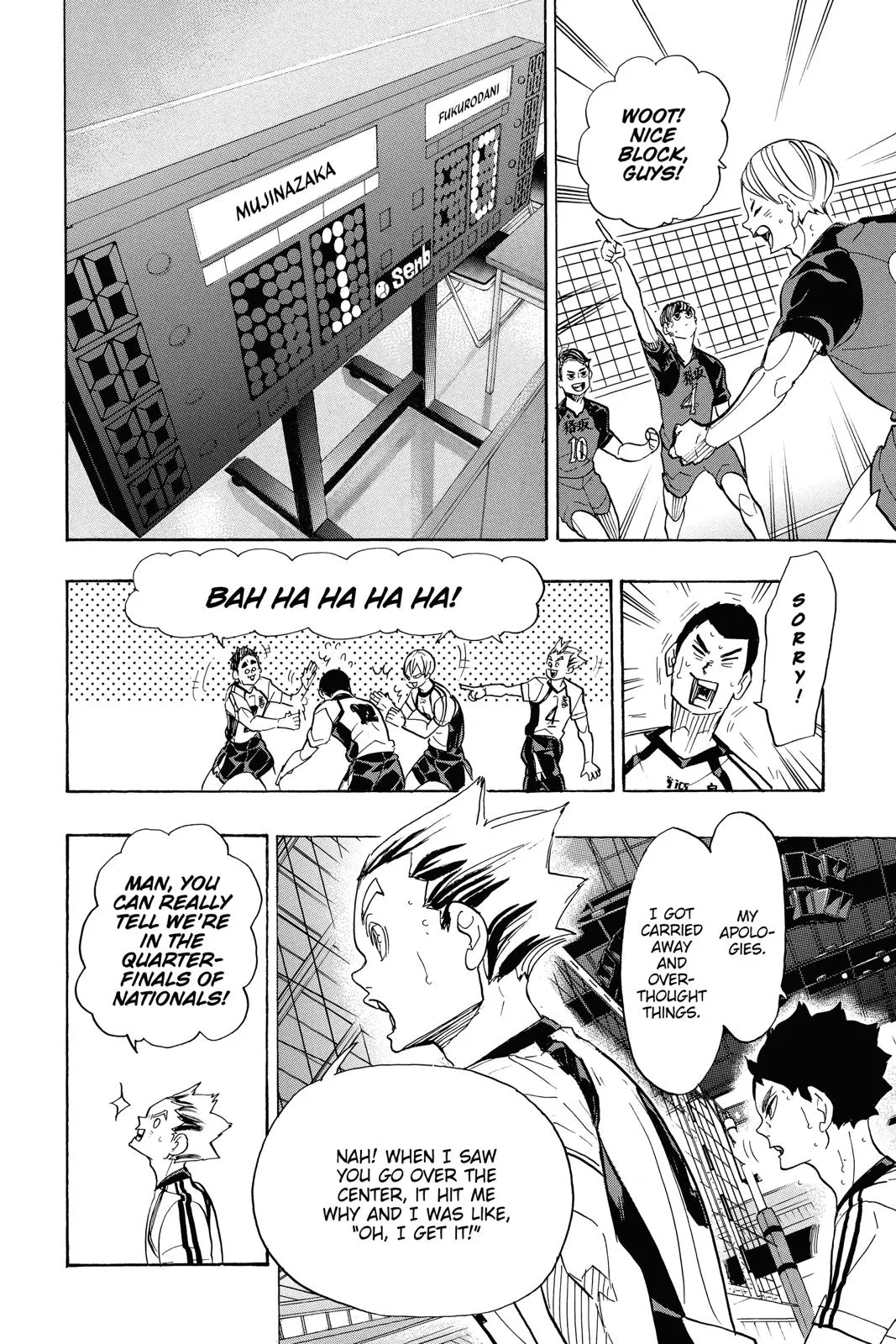 Read Haikyu!! EN Manga Online