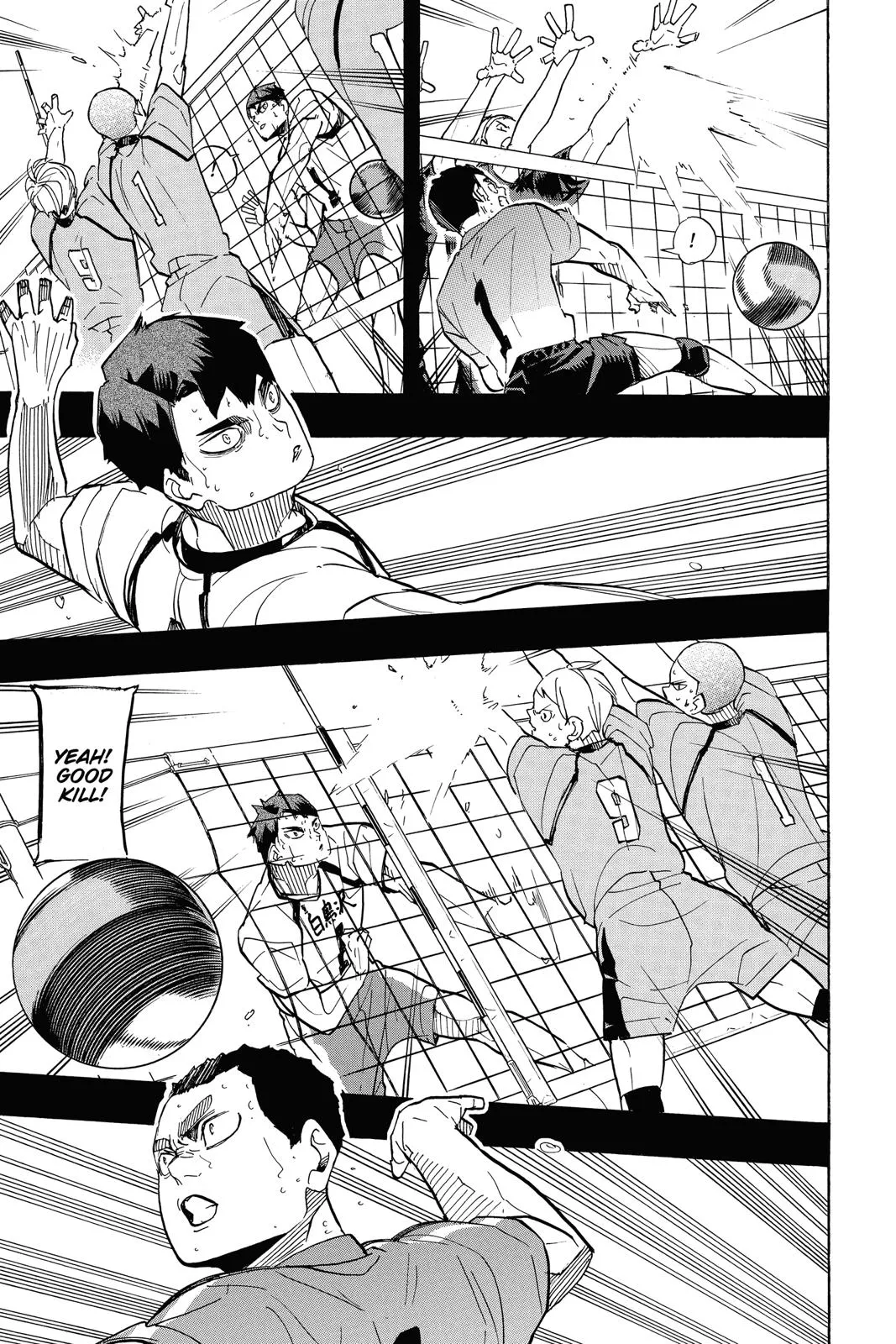 Read Haikyu!! EN Manga Online