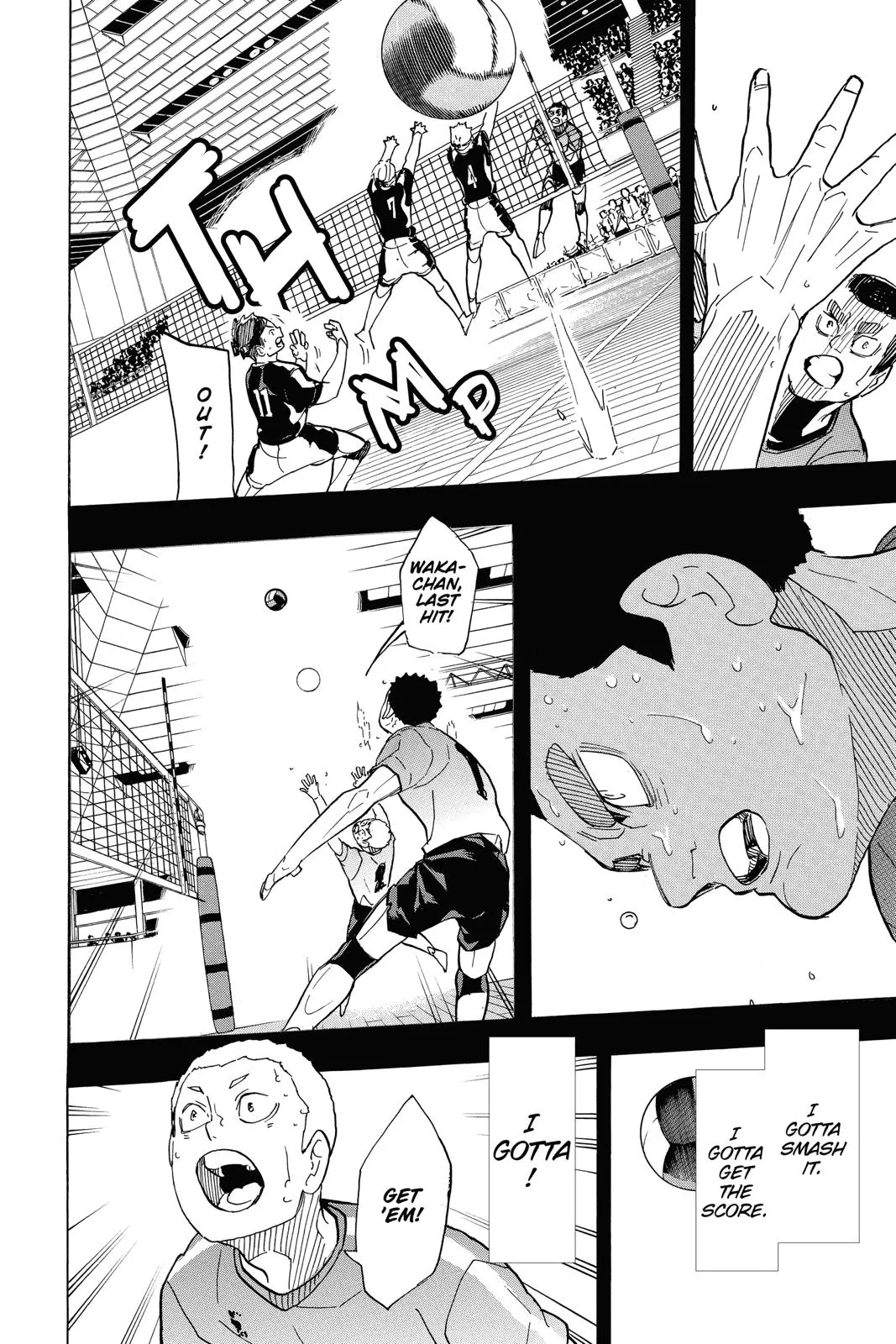 Read Haikyu!! EN Manga Online
