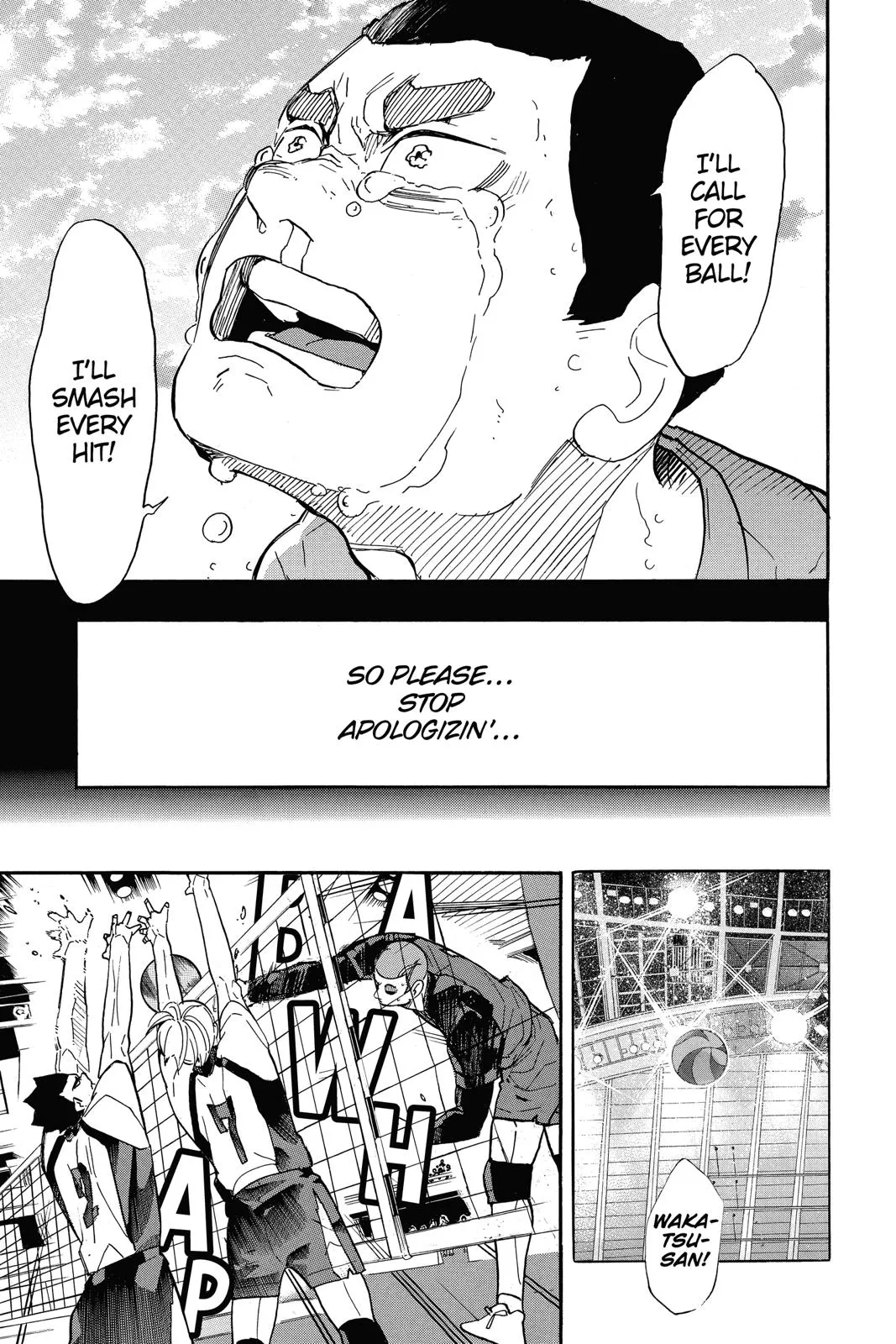 Read Haikyu!! EN Manga Online