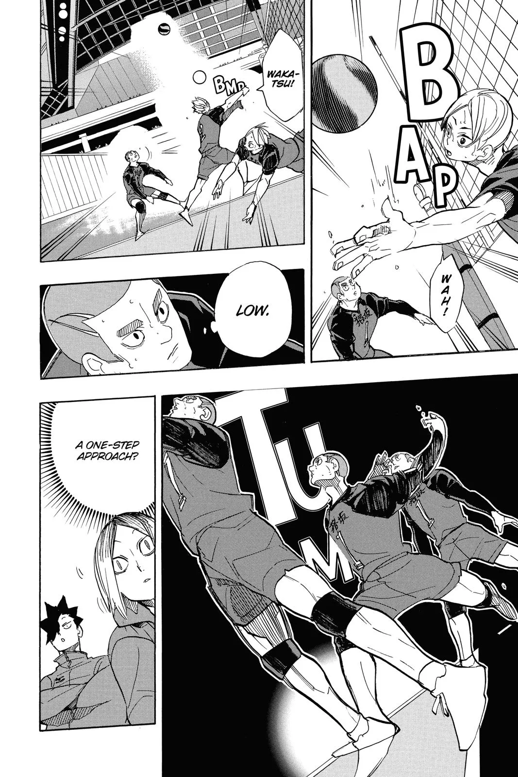 Read Haikyu!! EN Manga Online