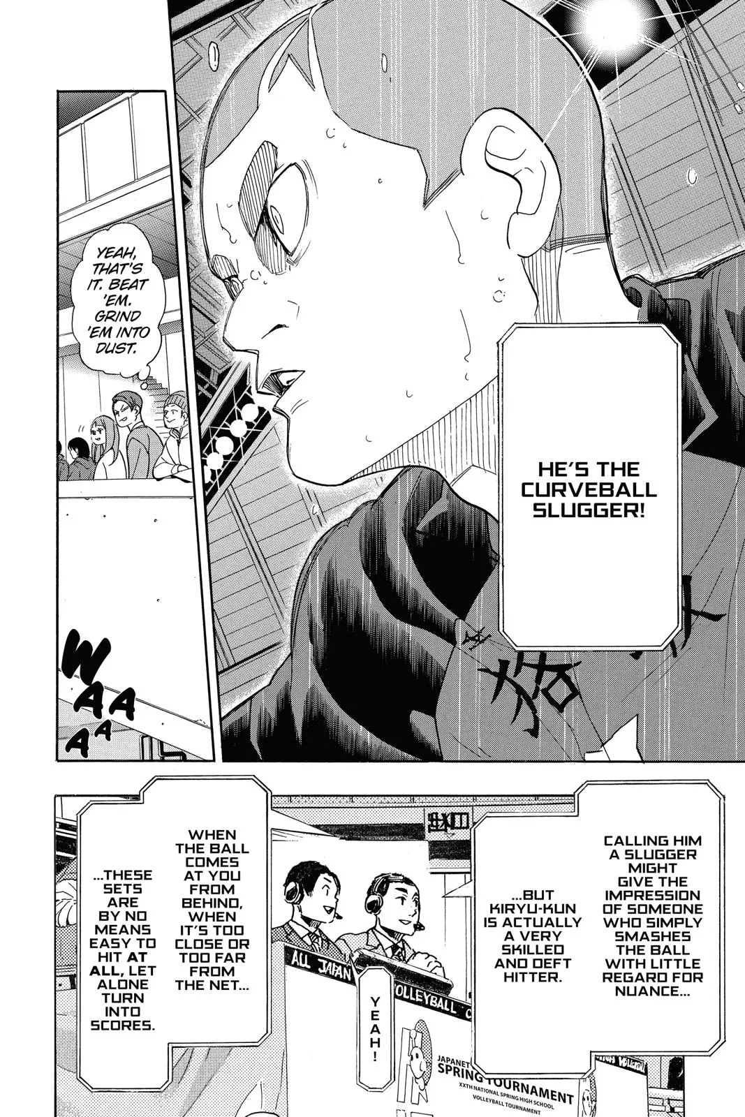 Read Haikyu!! EN Manga Online