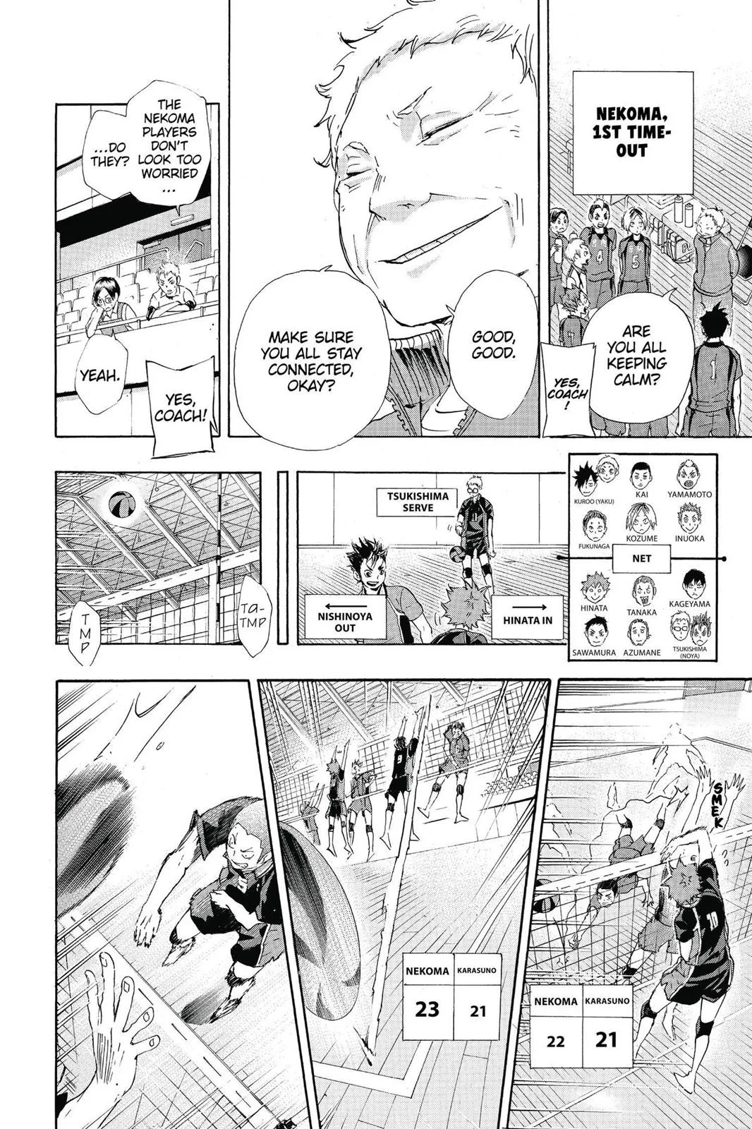 Read Haikyu!! EN Manga Online