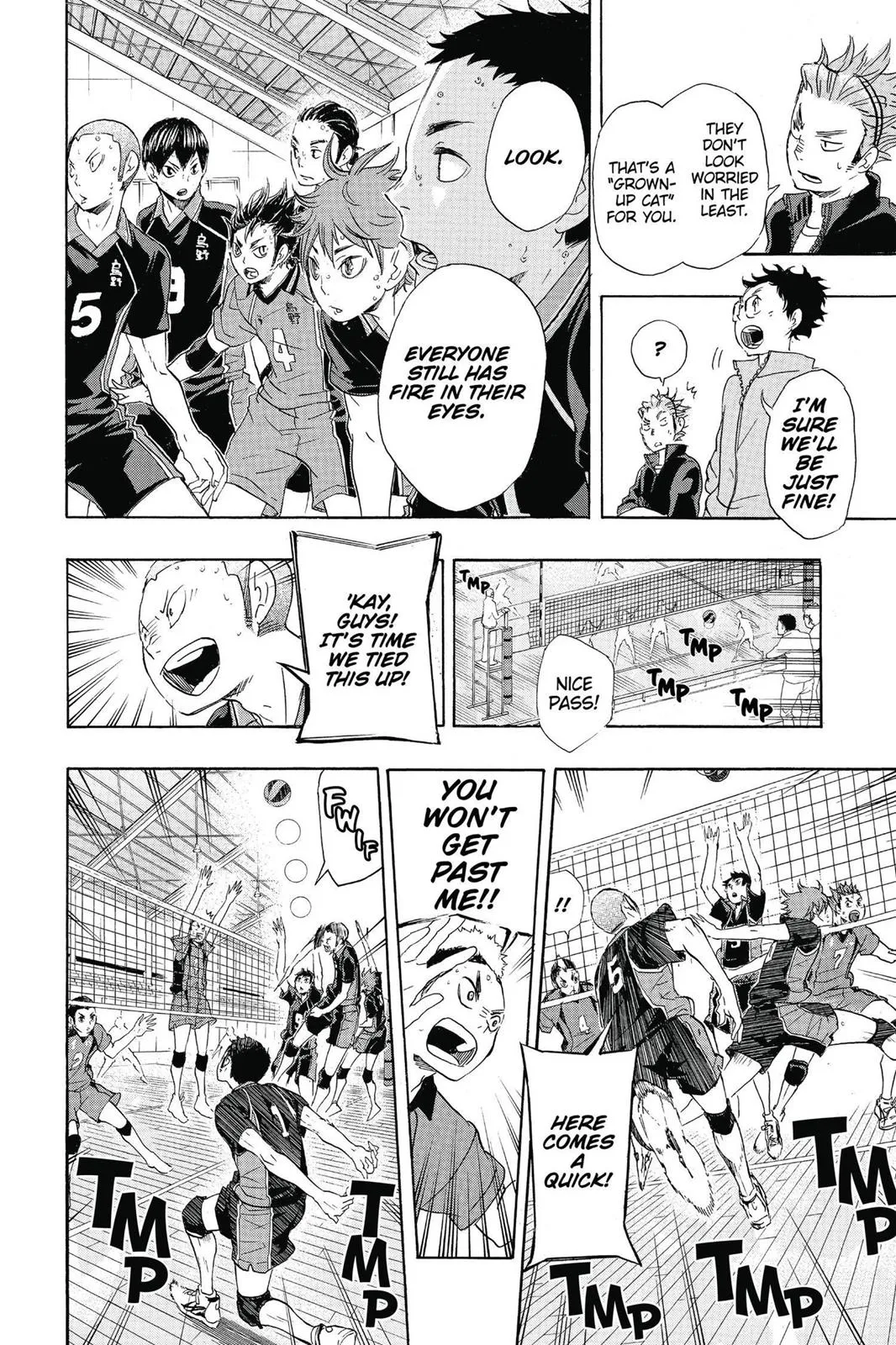 Read Haikyu!! EN Manga Online