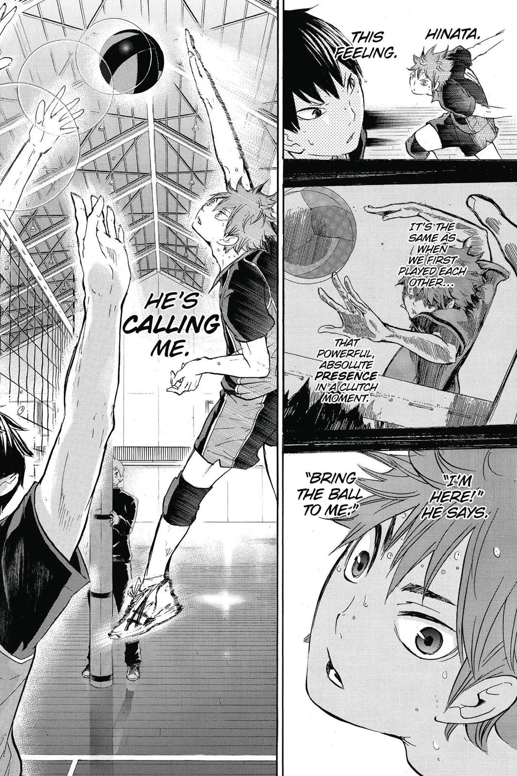 Read Haikyu!! EN Manga Online