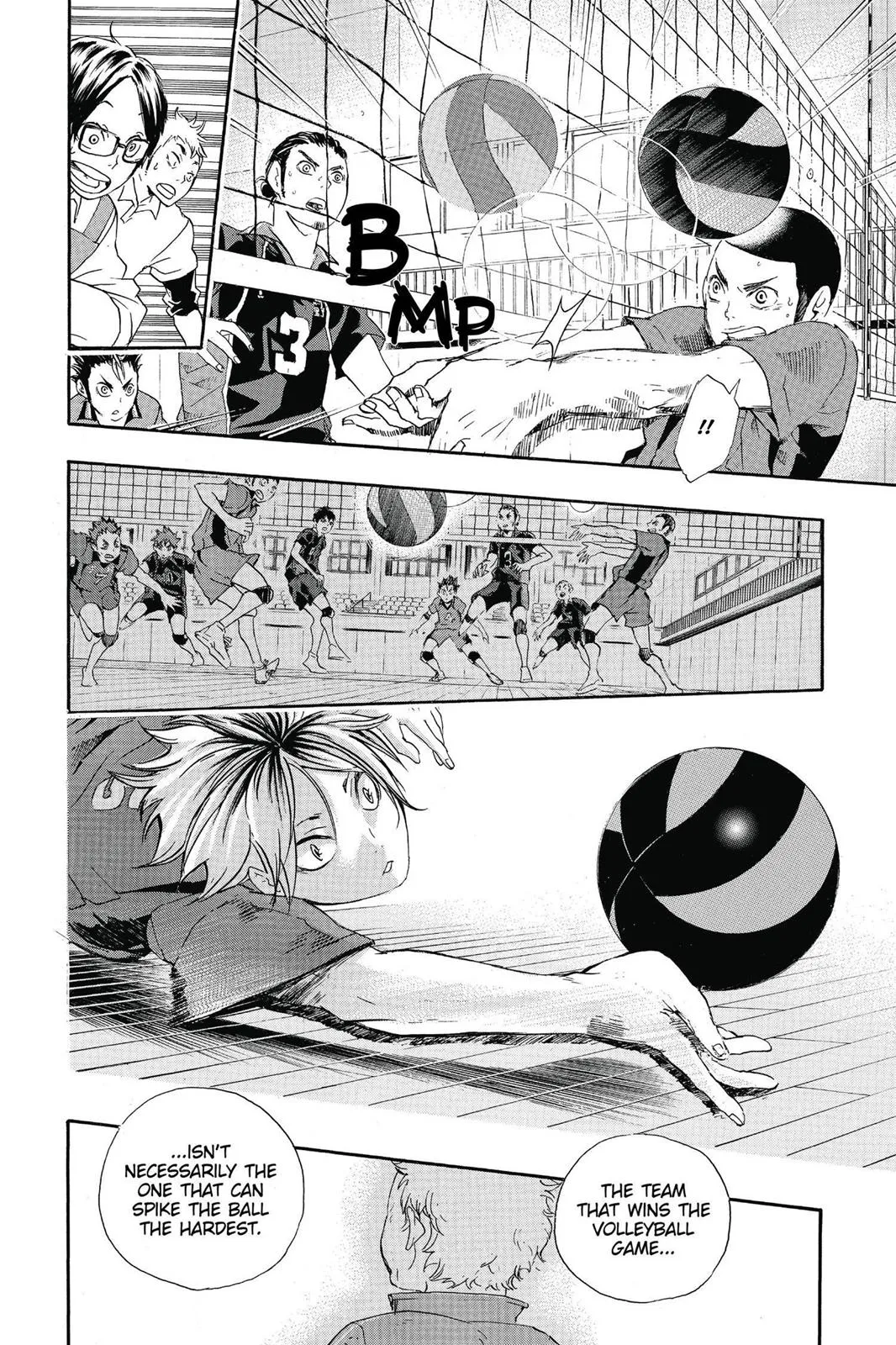 Read Haikyu!! EN Manga Online
