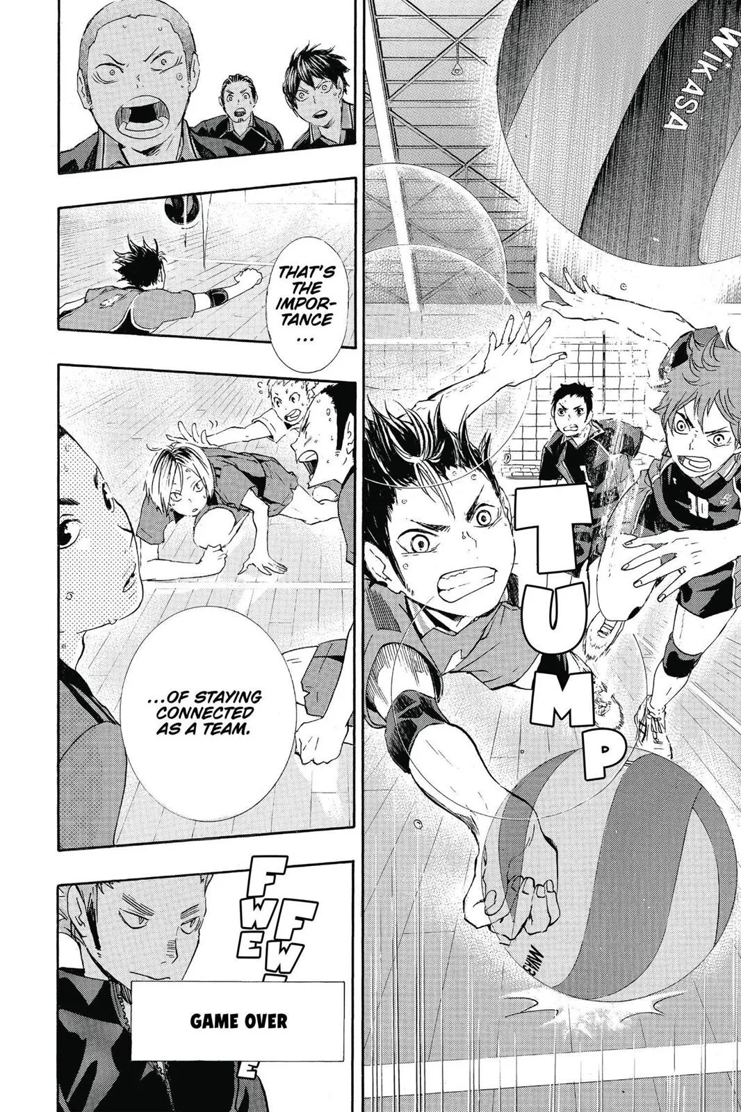 Read Haikyu!! EN Manga Online