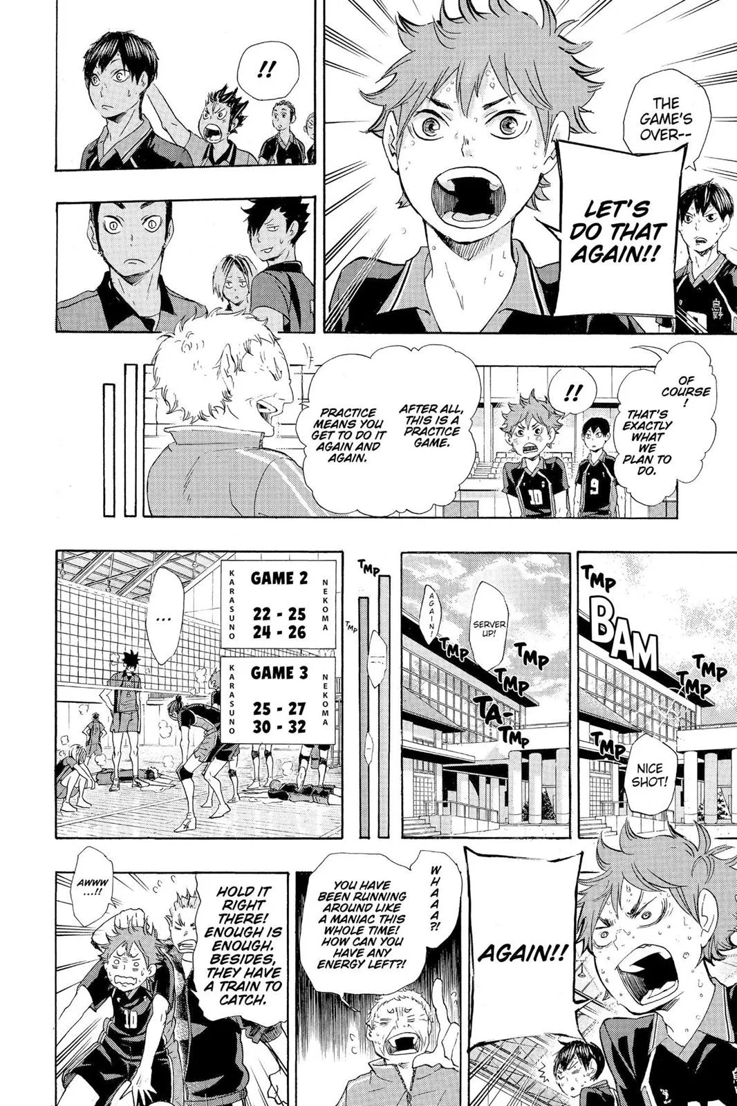 Read Haikyu!! EN Manga Online