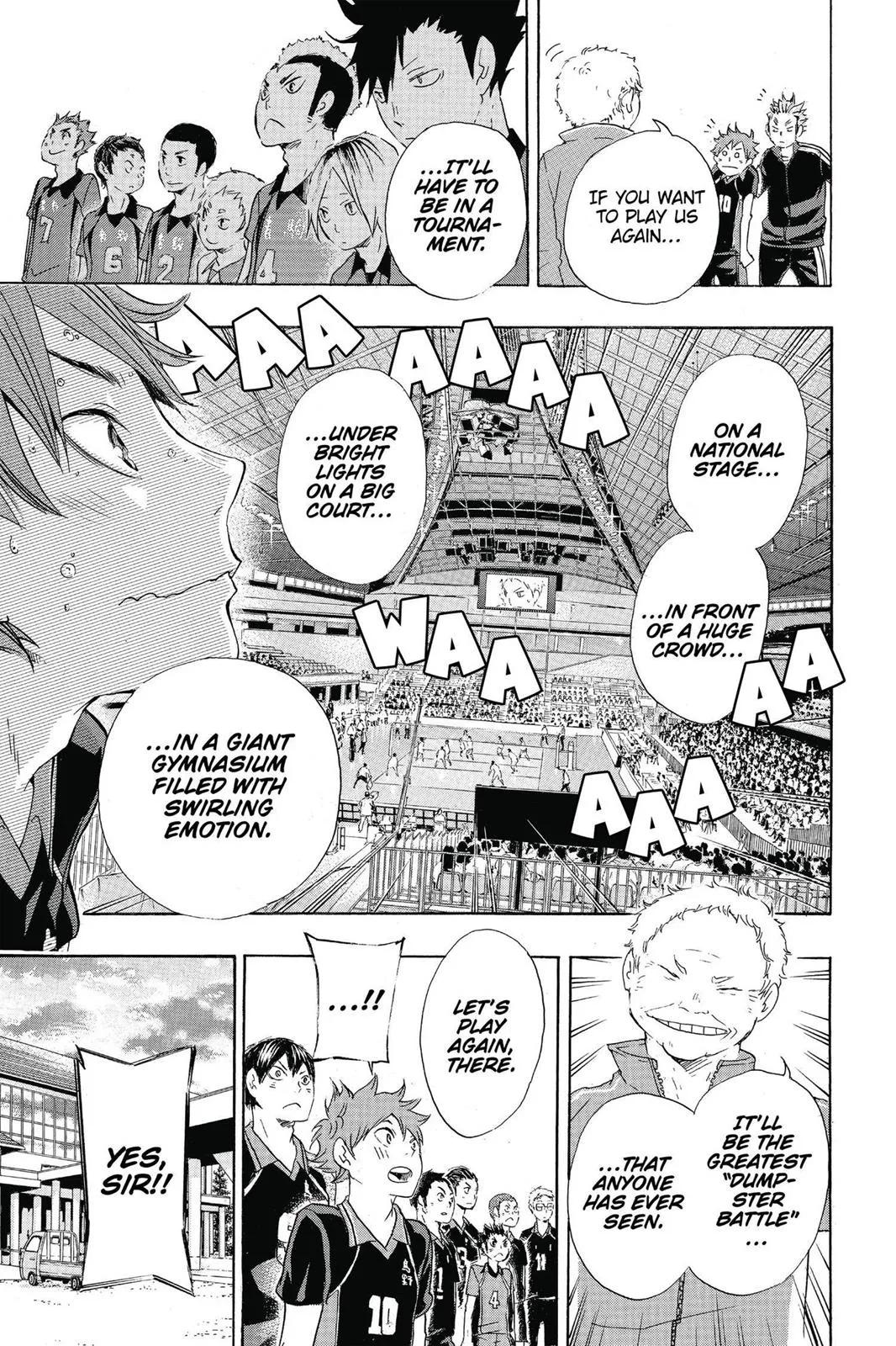 Read Haikyu!! EN Manga Online