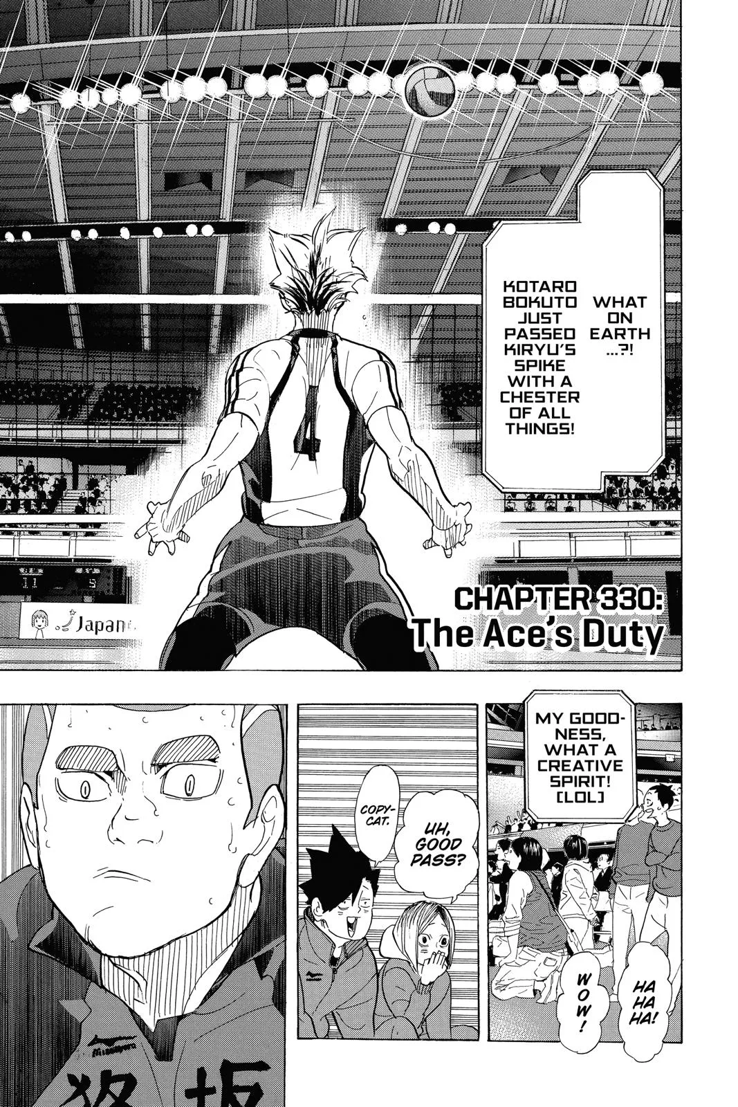 Read Haikyu!! EN Manga Online