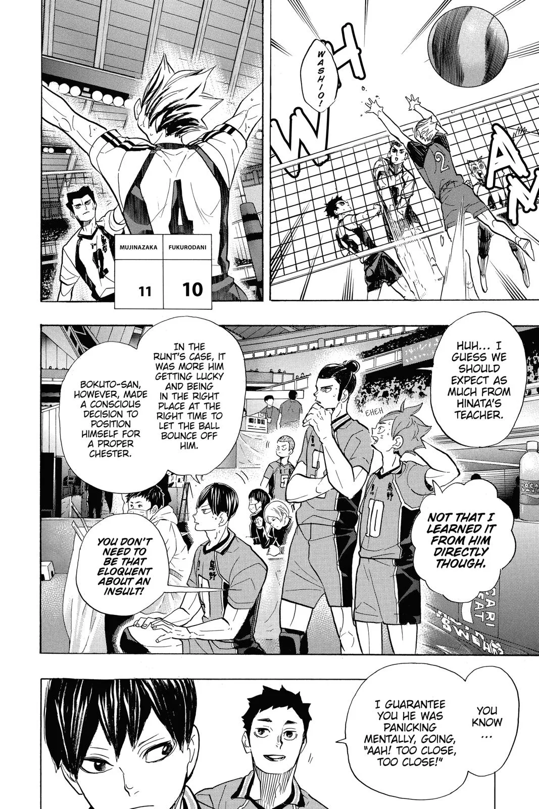 Read Haikyu!! EN Manga Online