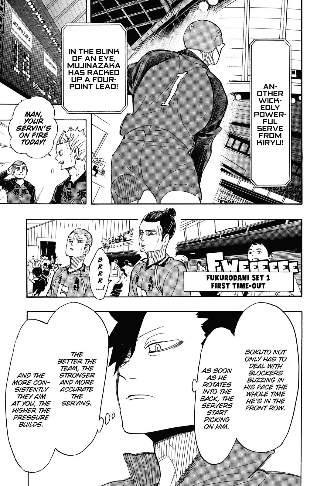 Read Haikyu!! EN Manga Online