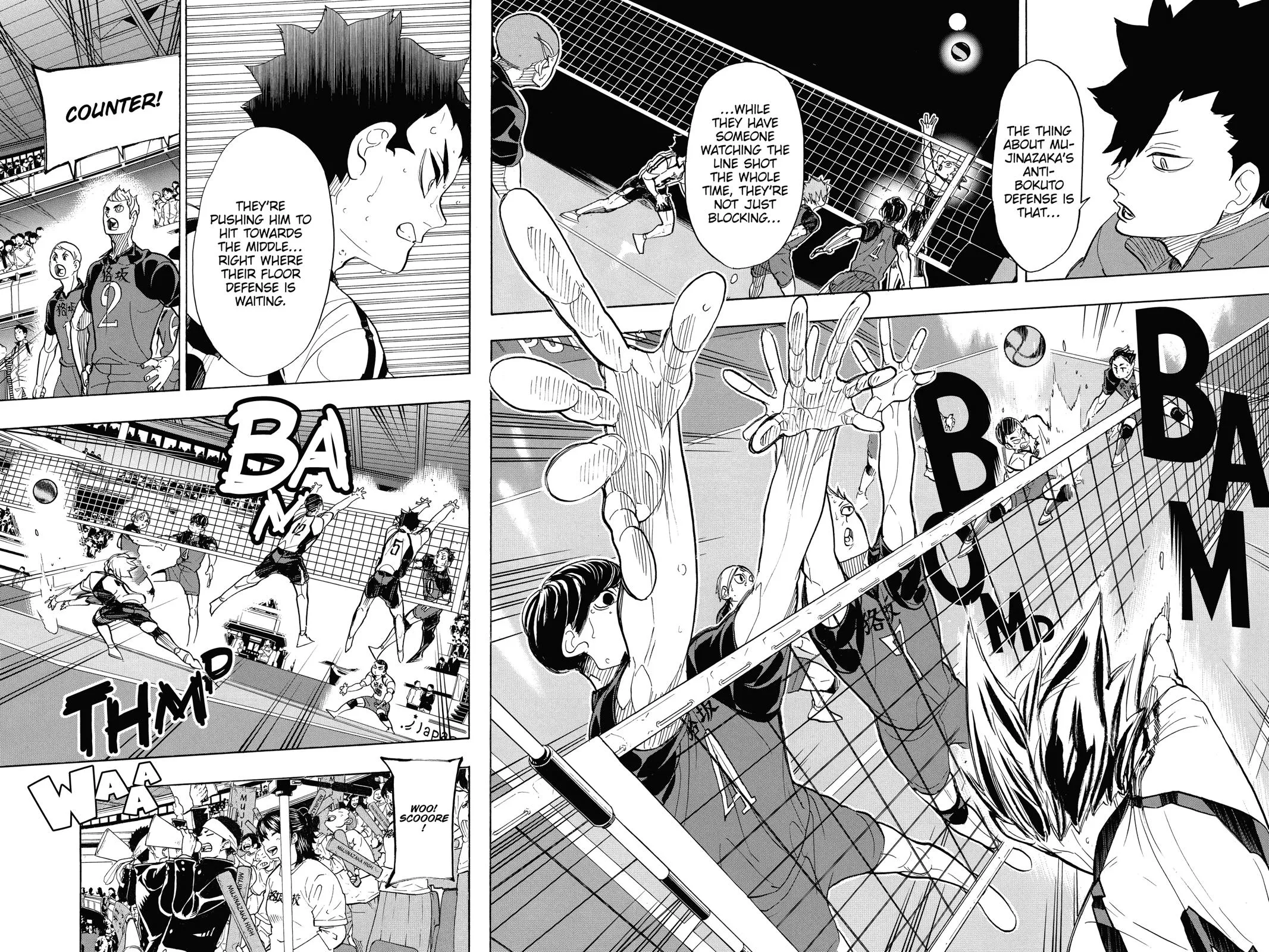 Read Haikyu!! EN Manga Online