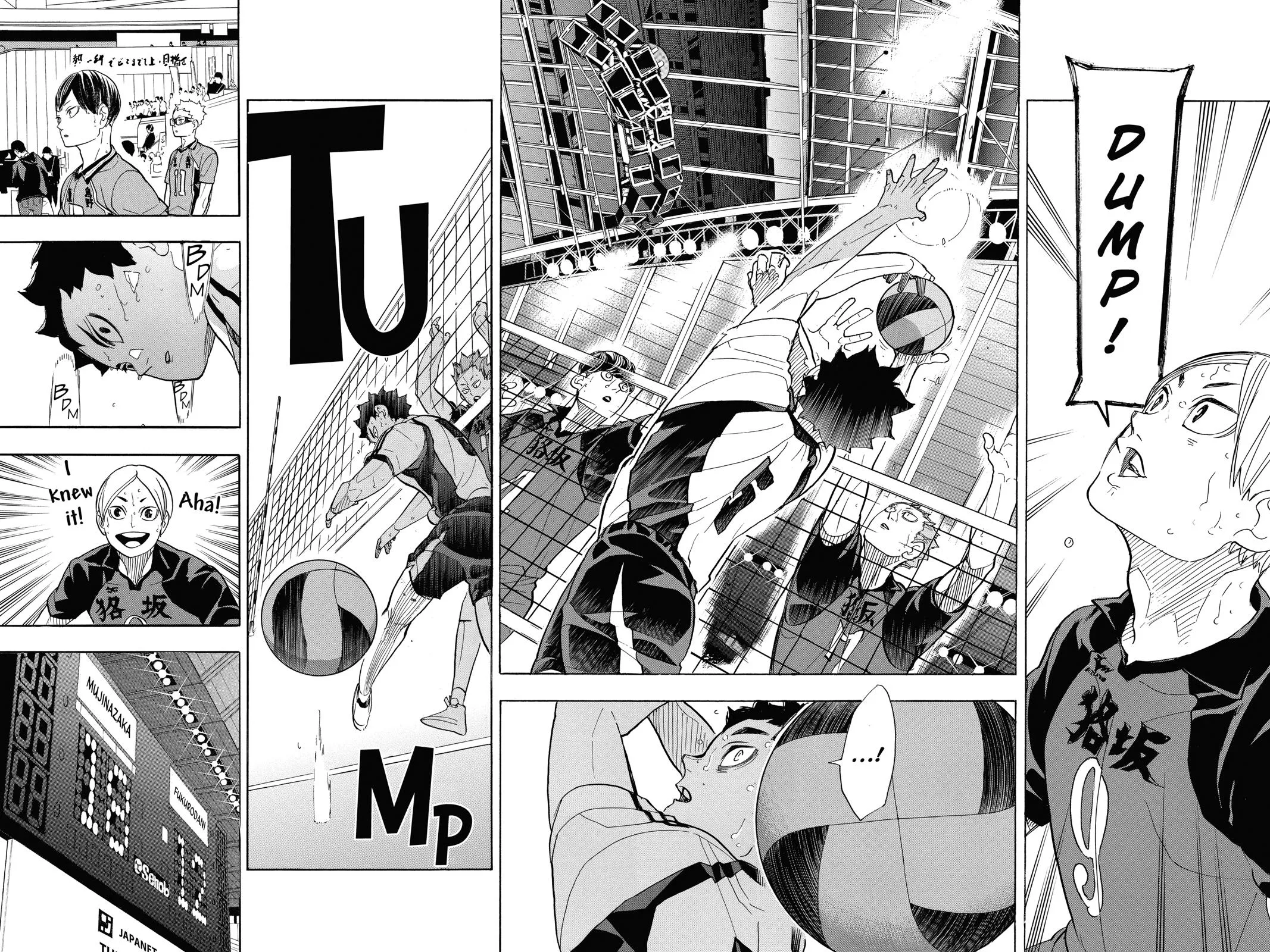Read Haikyu!! EN Manga Online