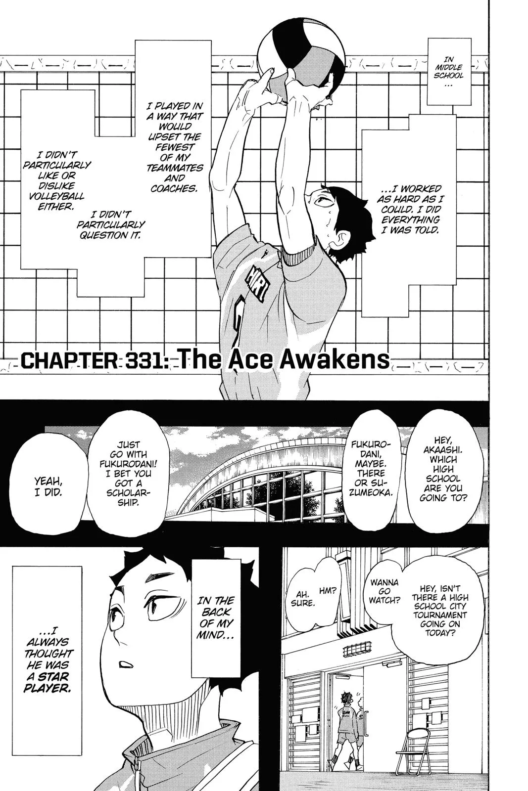 Read Haikyu!! EN Manga Online
