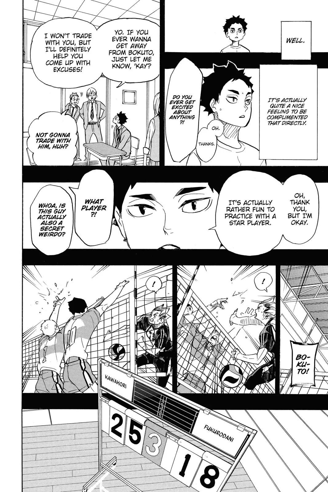 Read Haikyu!! EN Manga Online