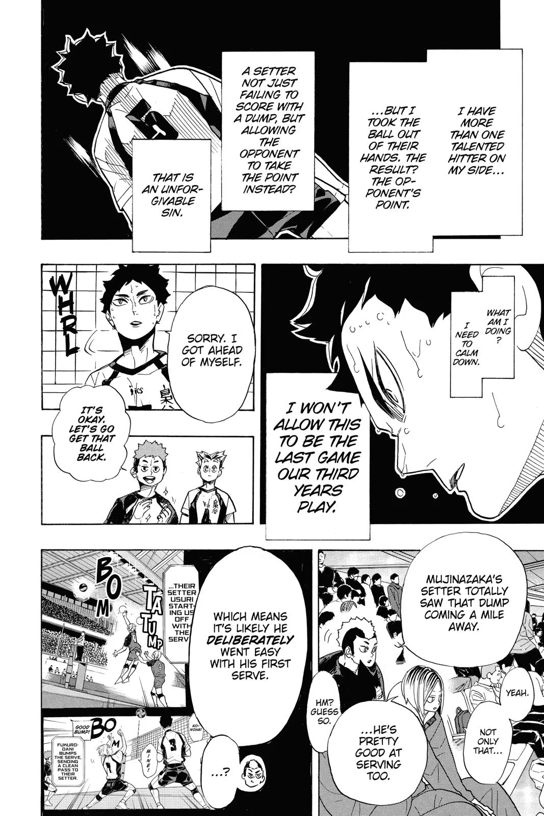 Read Haikyu!! EN Manga Online