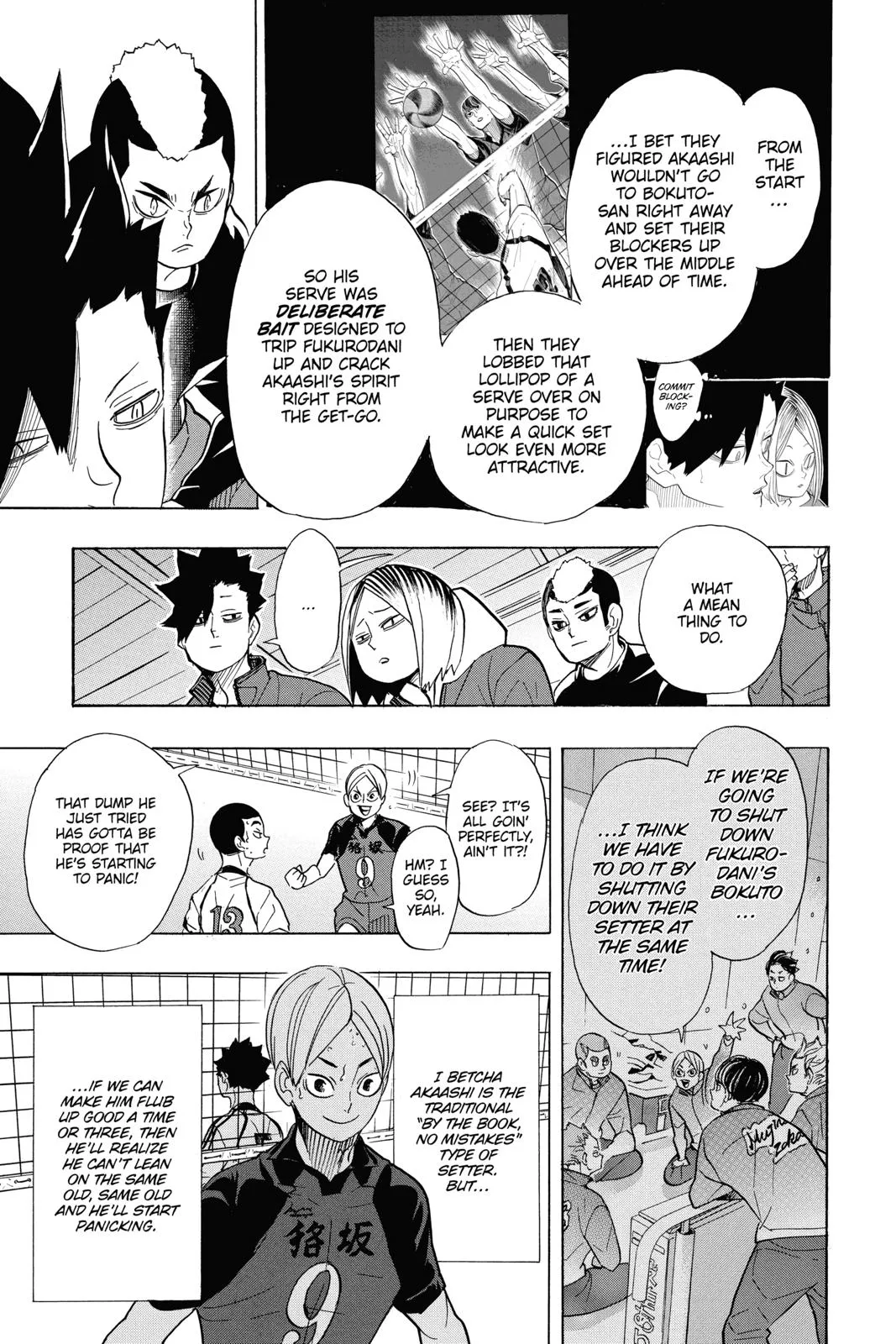 Read Haikyu!! EN Manga Online