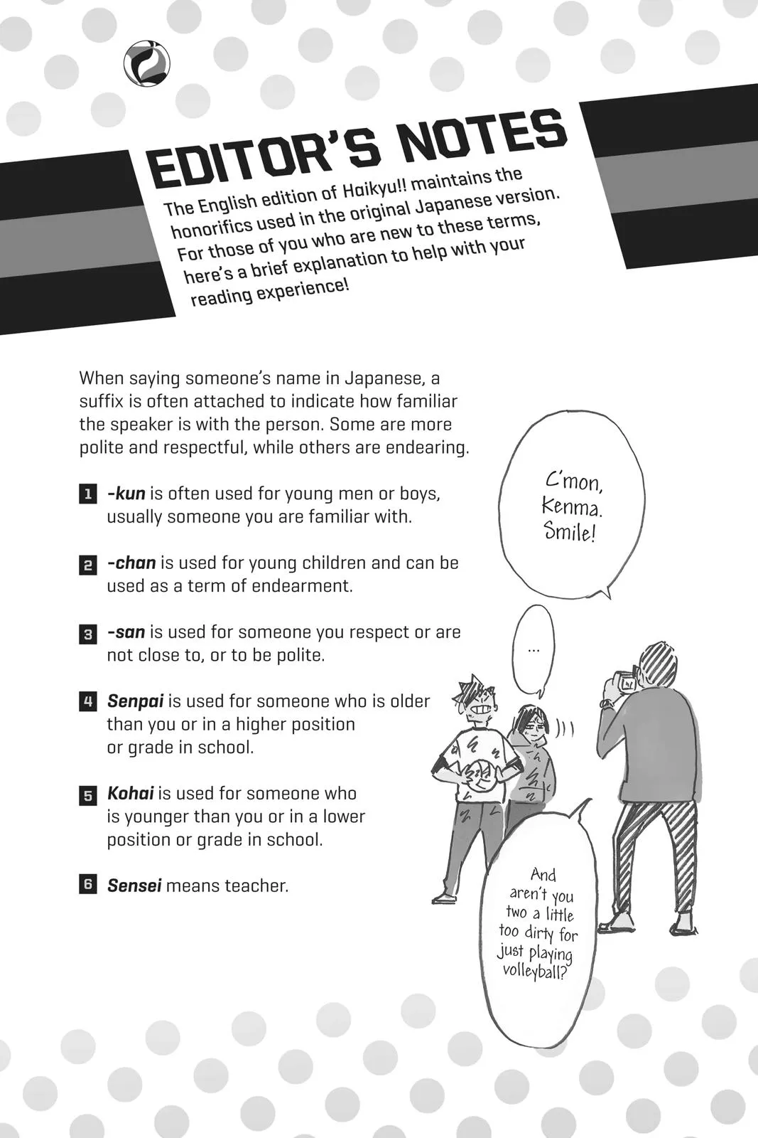 Read Haikyu!! EN Manga Online
