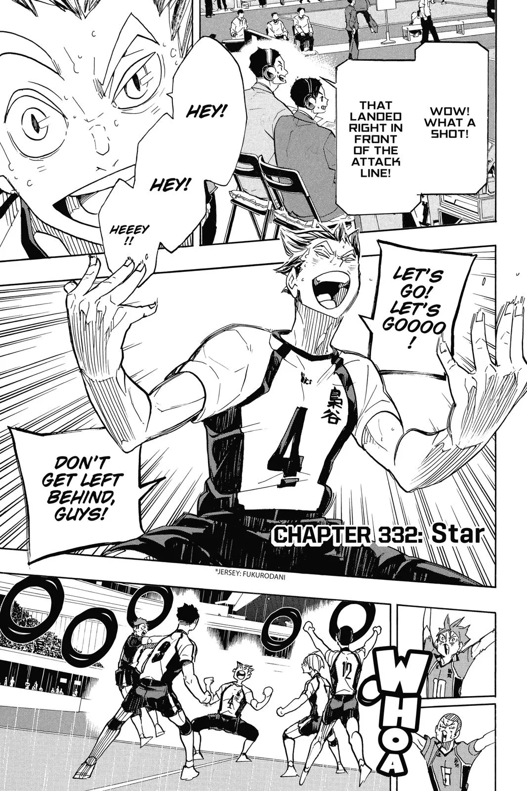 Read Haikyu!! EN Manga Online