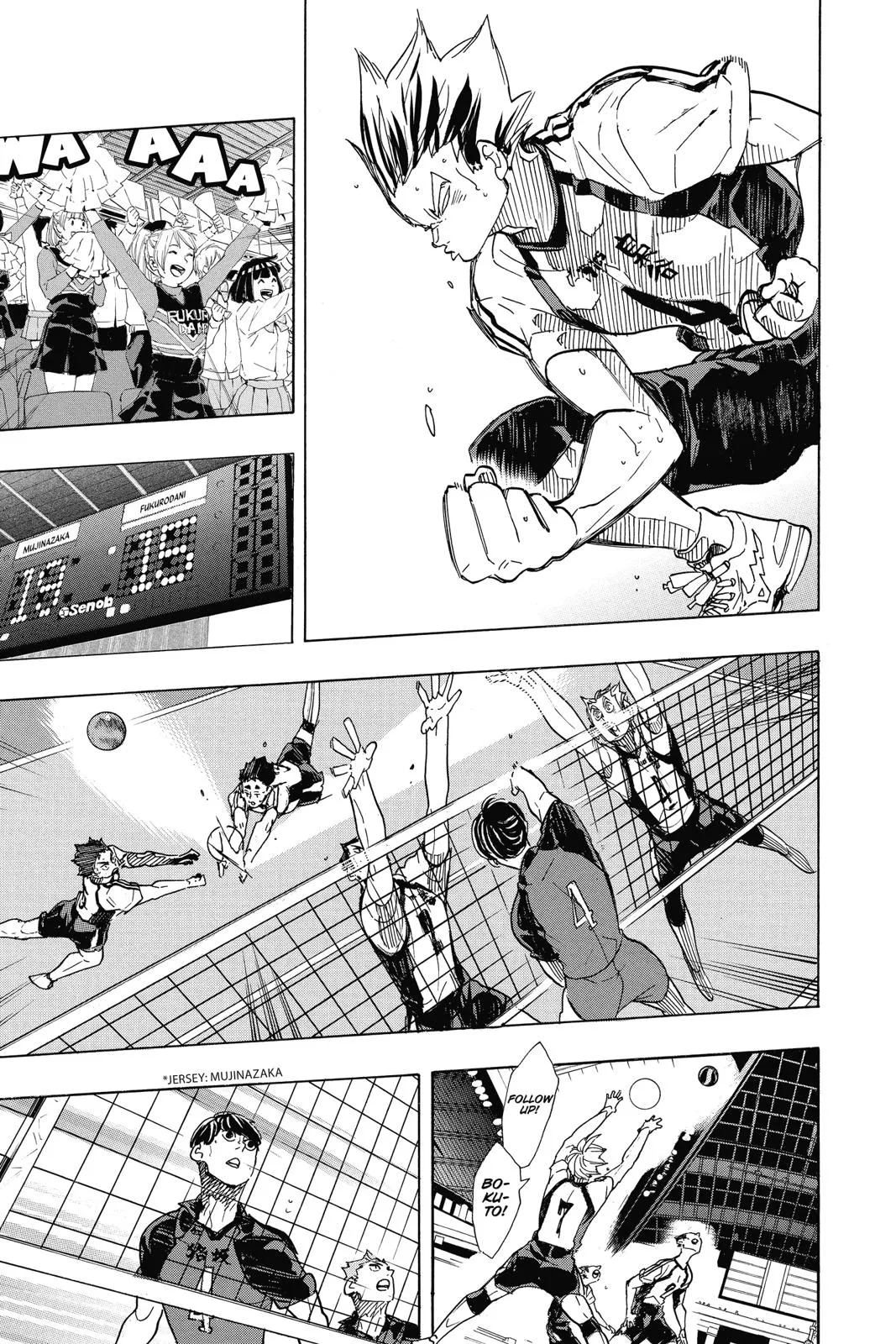 Read Haikyu!! EN Manga Online