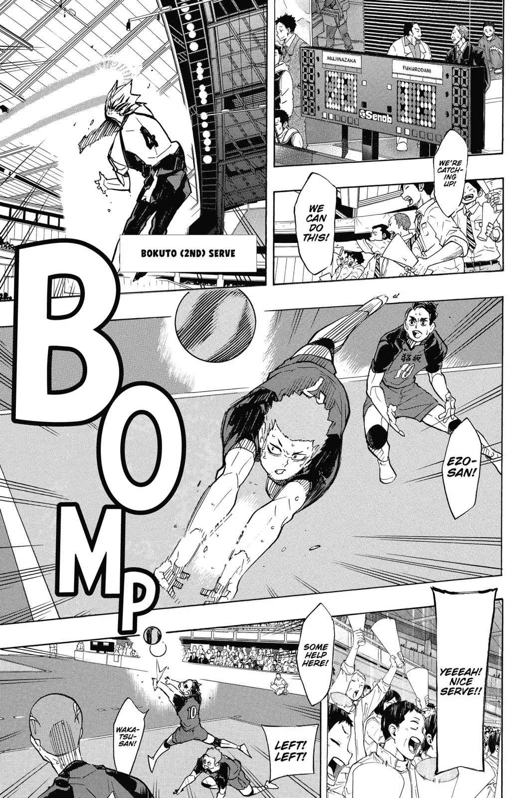Read Haikyu!! EN Manga Online