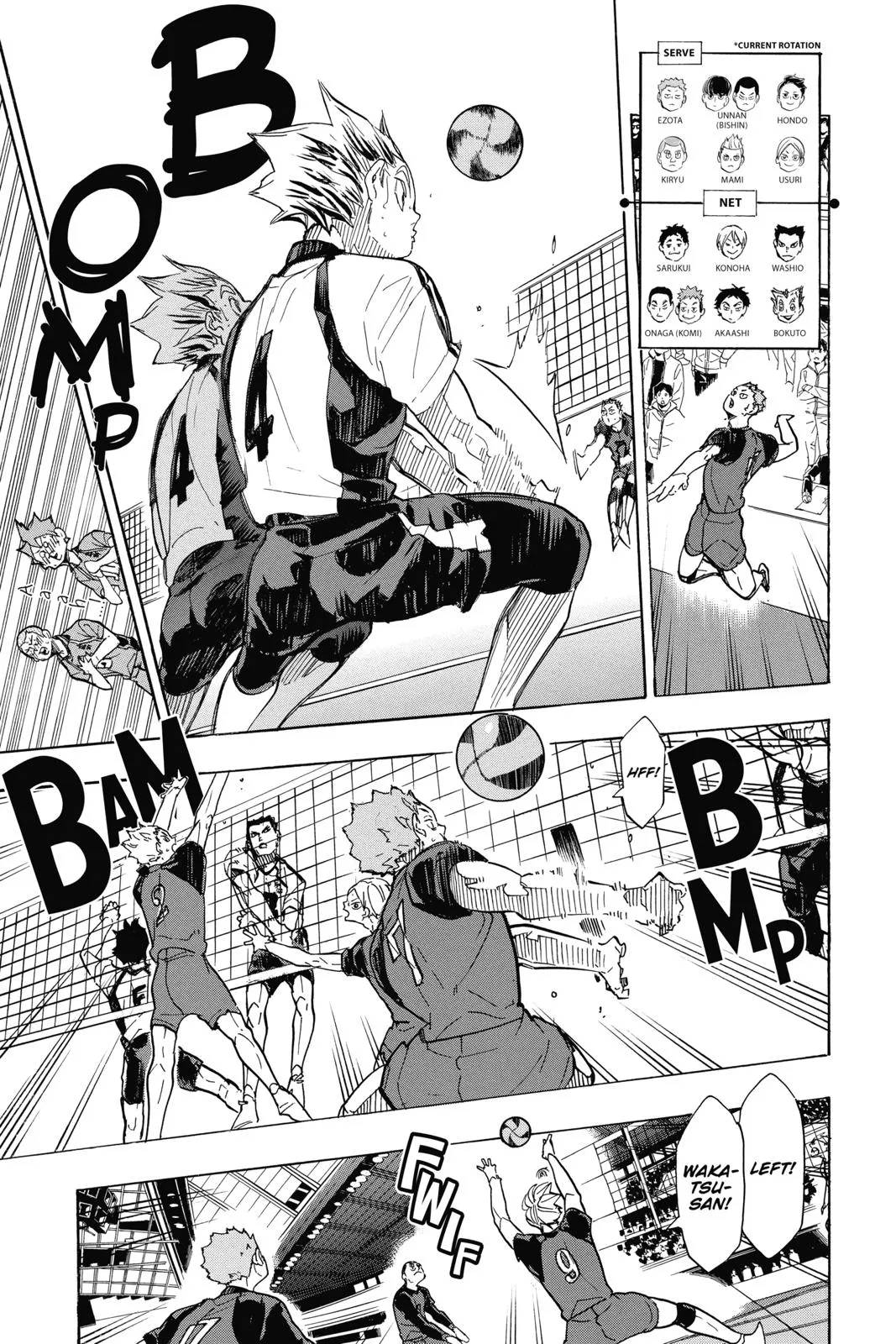 Read Haikyu!! EN Manga Online