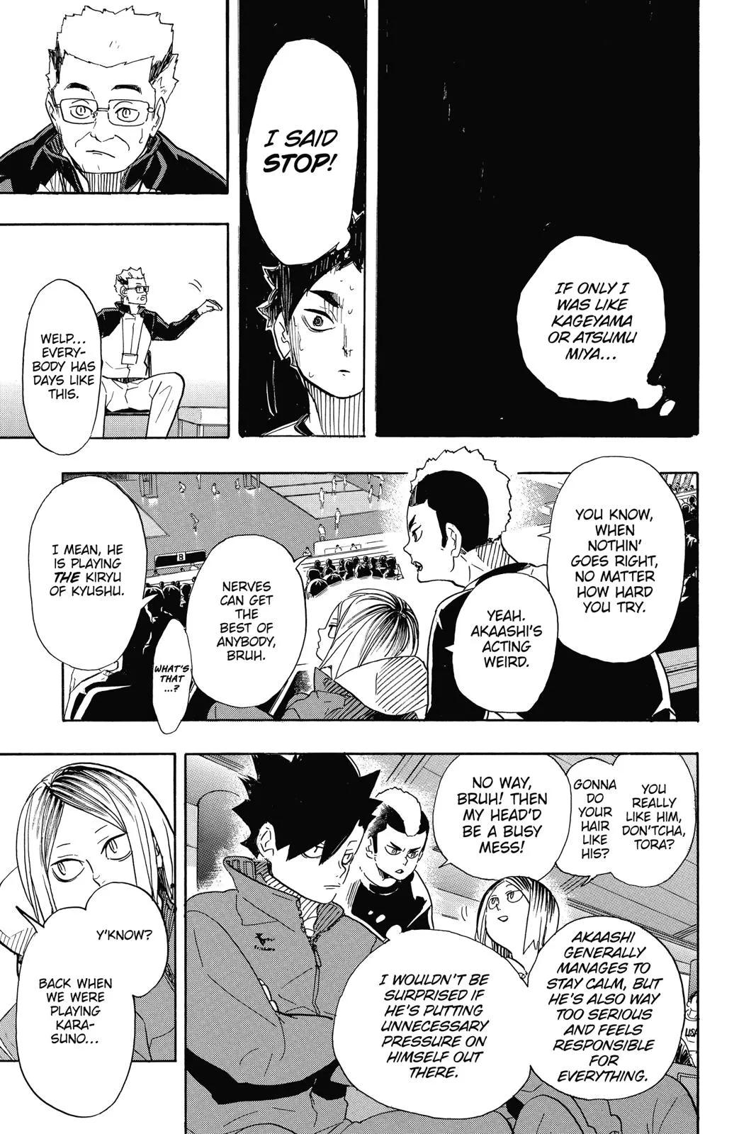 Read Haikyu!! EN Manga Online