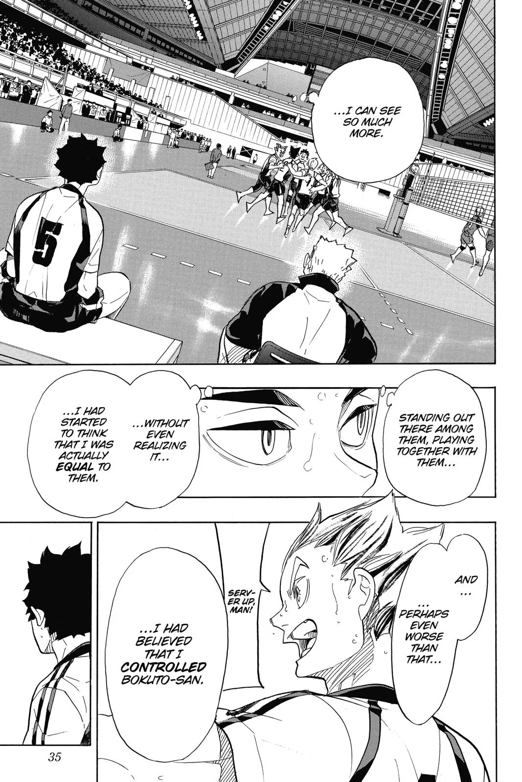 Read Haikyu!! EN Manga Online