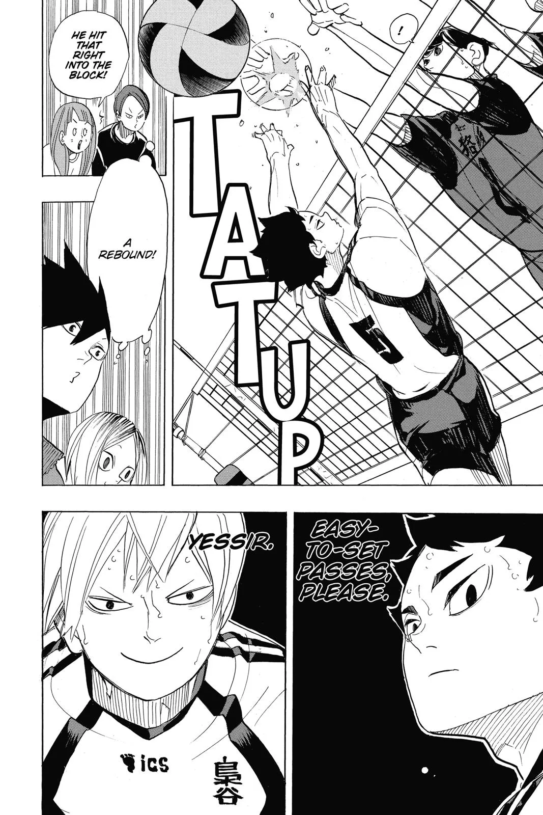 Read Haikyu!! EN Manga Online
