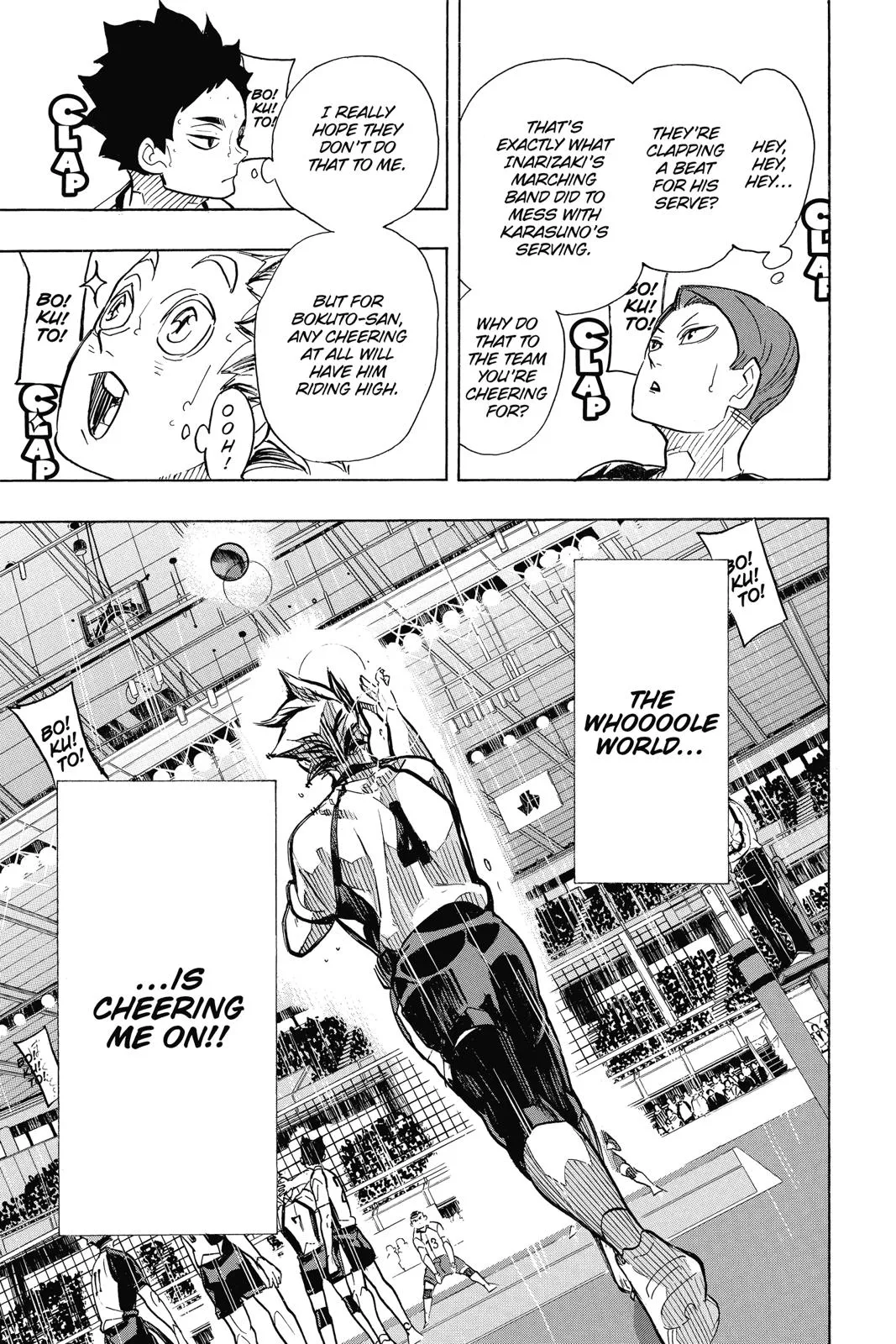 Read Haikyu!! EN Manga Online