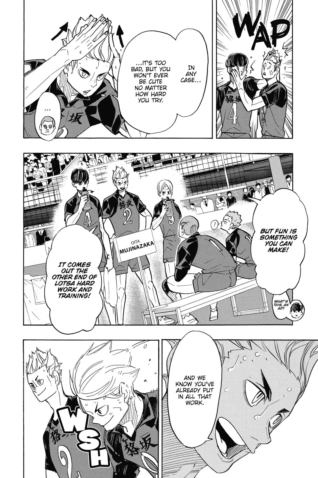 Read Haikyu!! EN Manga Online