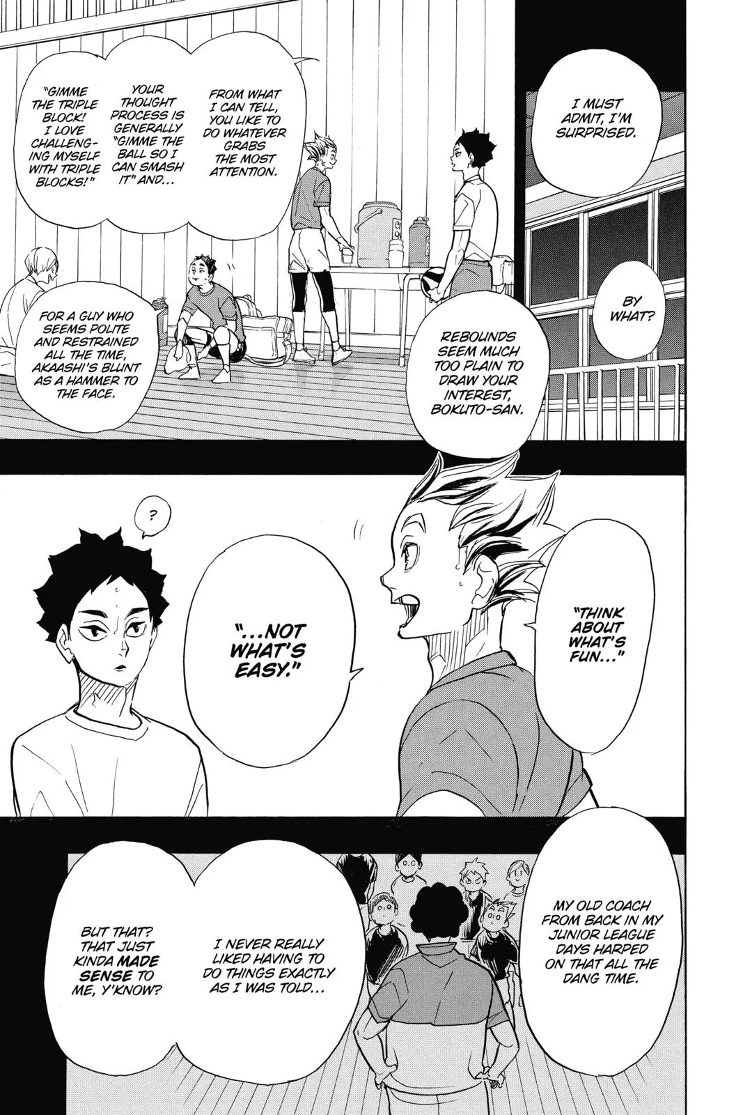 Read Haikyu!! EN Manga Online