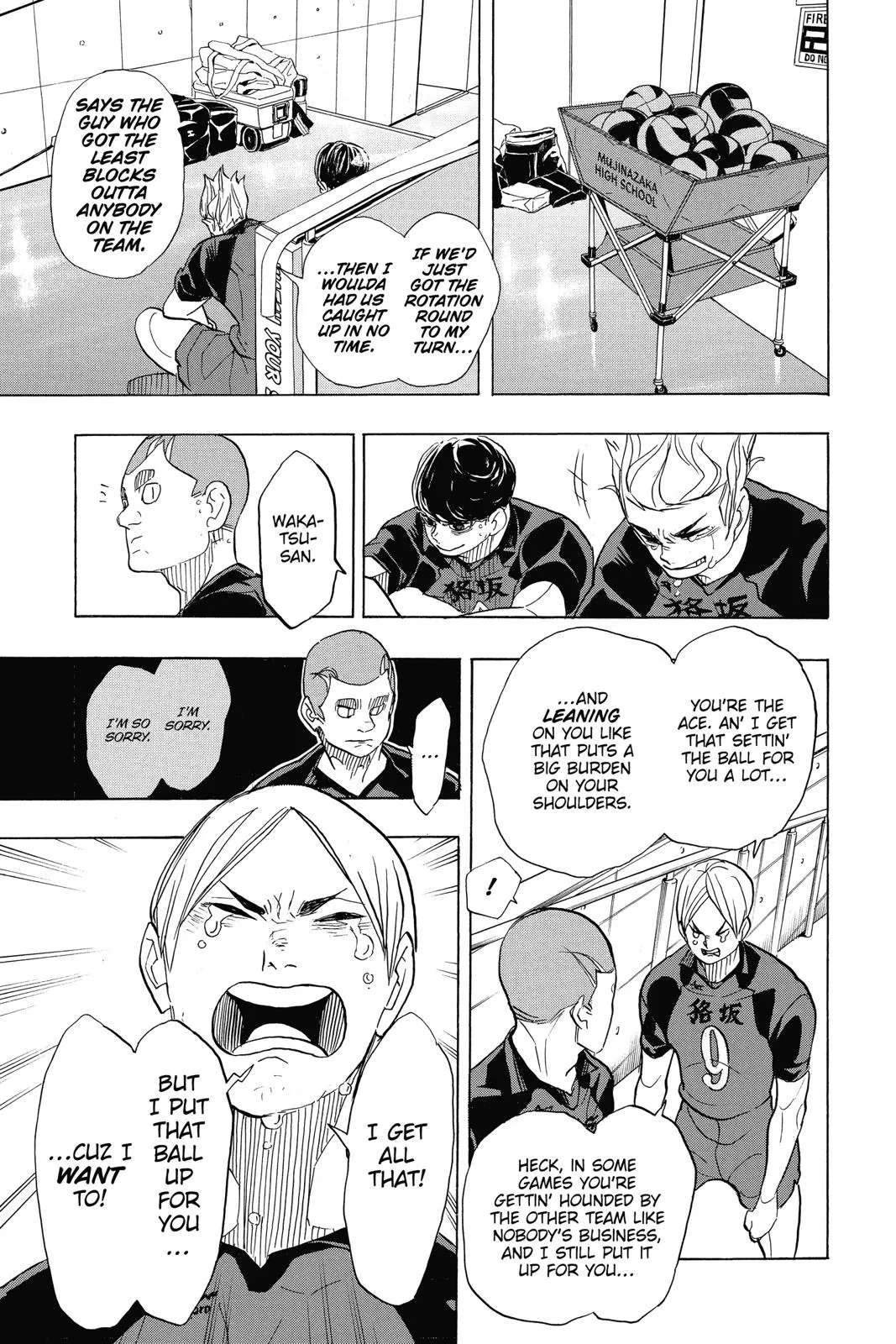 Read Haikyu!! EN Manga Online