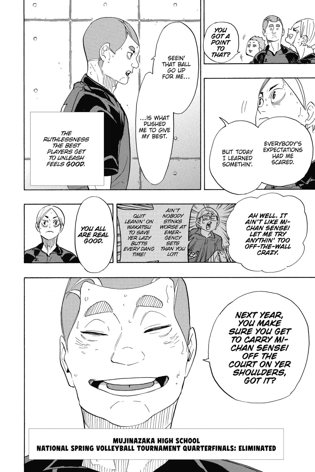 Read Haikyu!! EN Manga Online