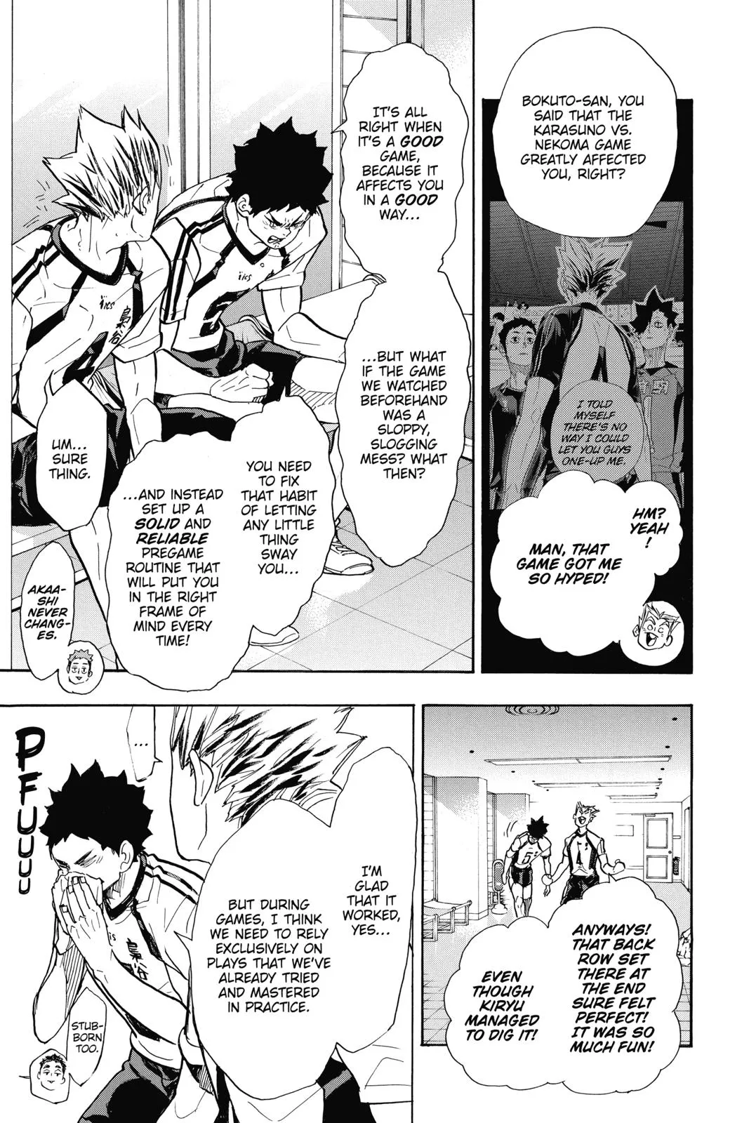 Read Haikyu!! EN Manga Online