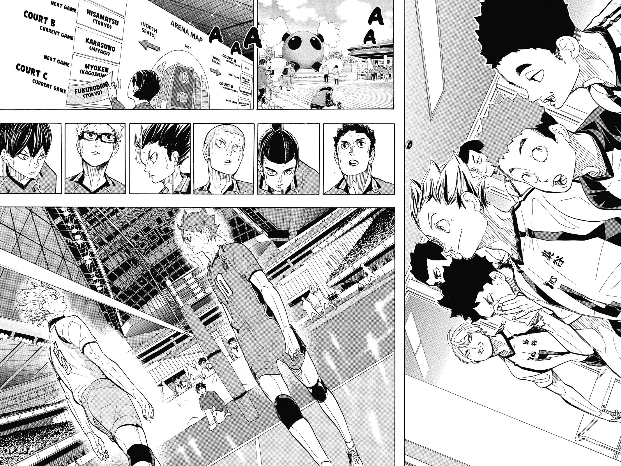 Read Haikyu!! EN Manga Online