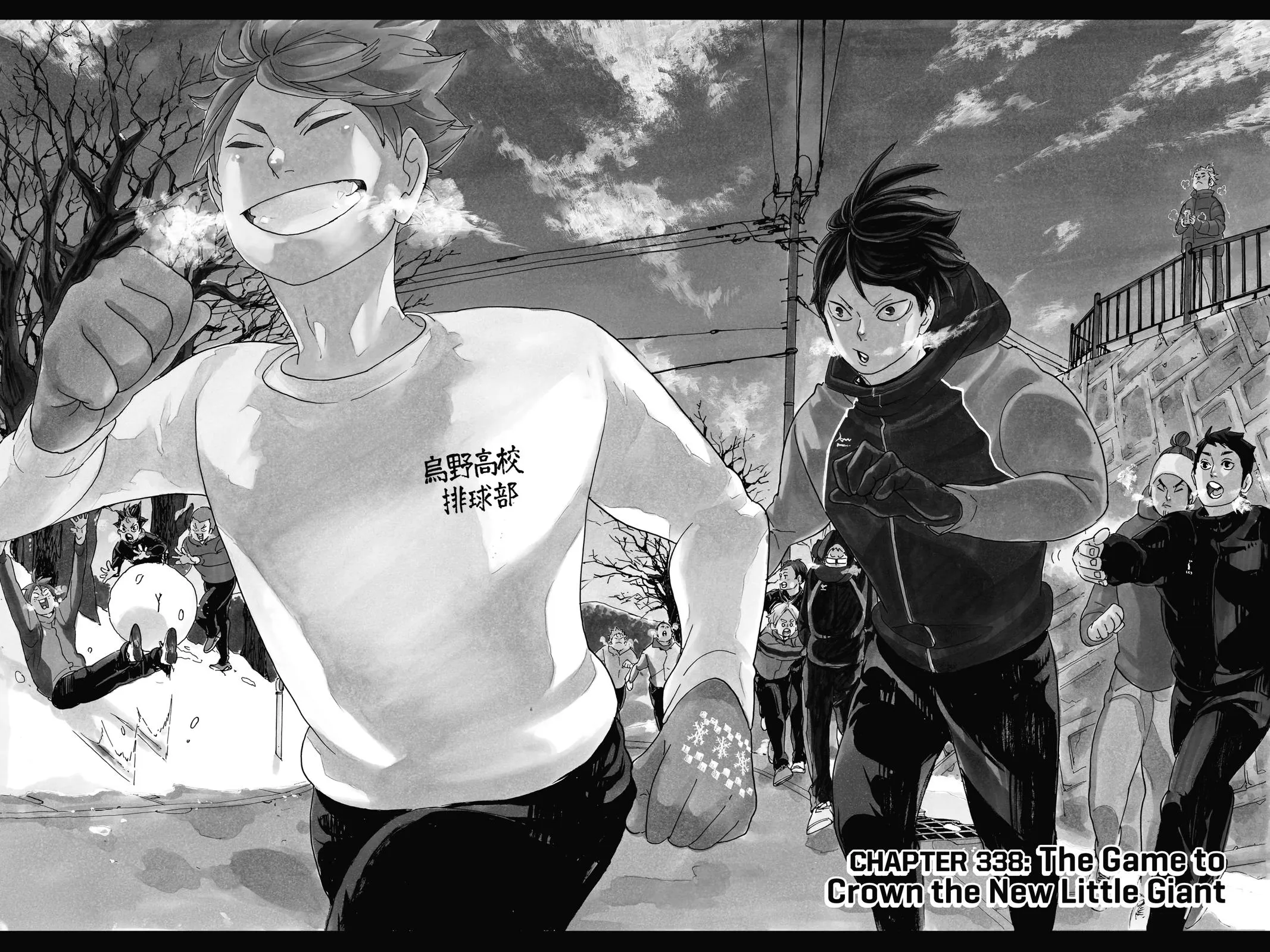 Read Haikyu!! EN Manga Online