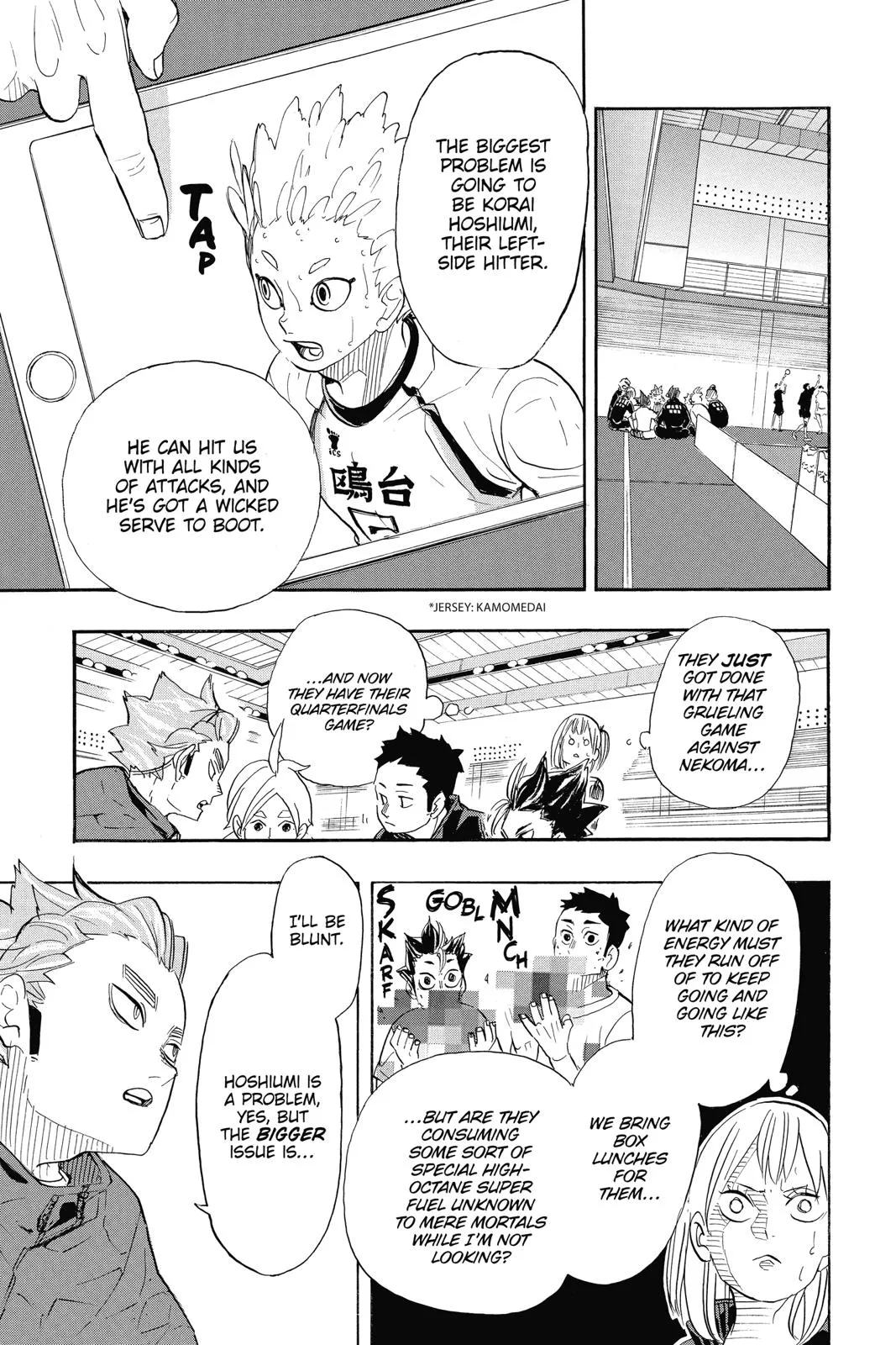 Read Haikyu!! EN Manga Online