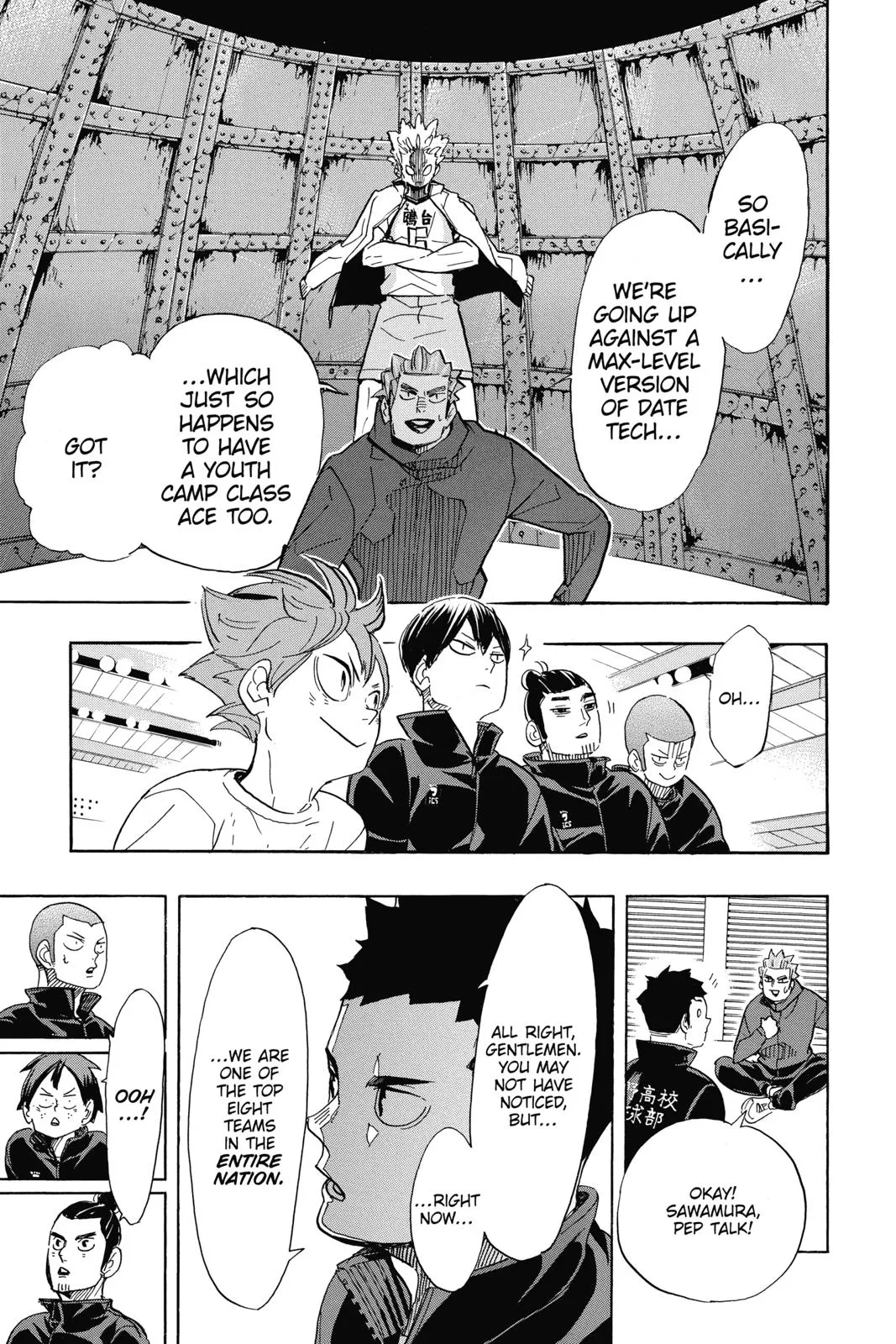 Read Haikyu!! EN Manga Online