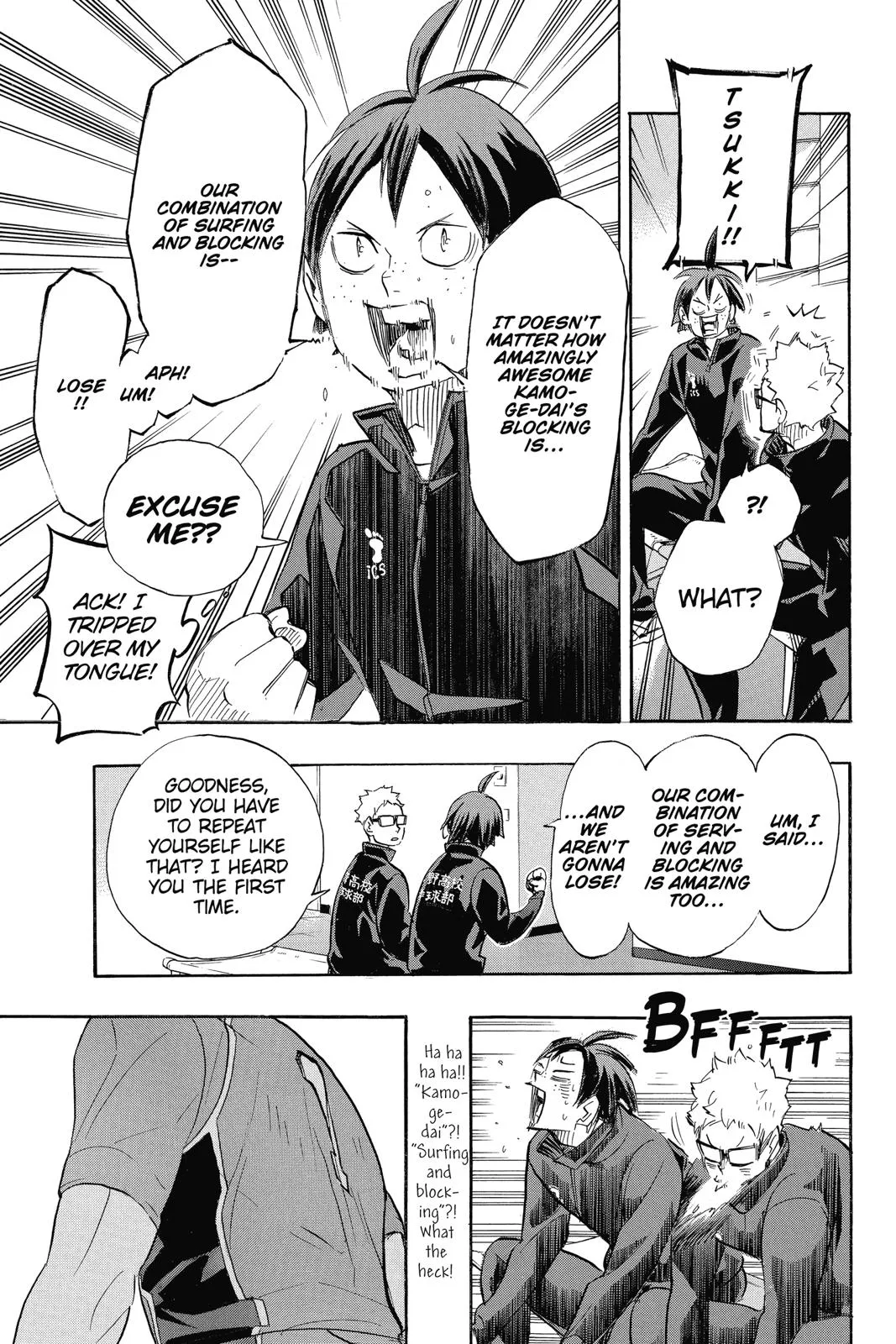 Read Haikyu!! EN Manga Online