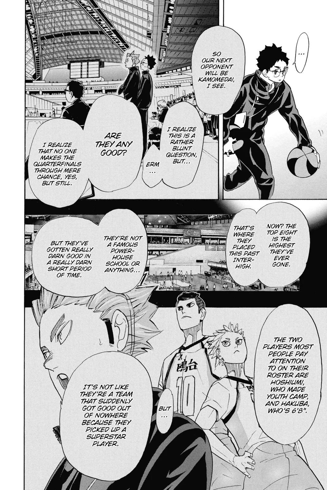 Read Haikyu!! EN Manga Online