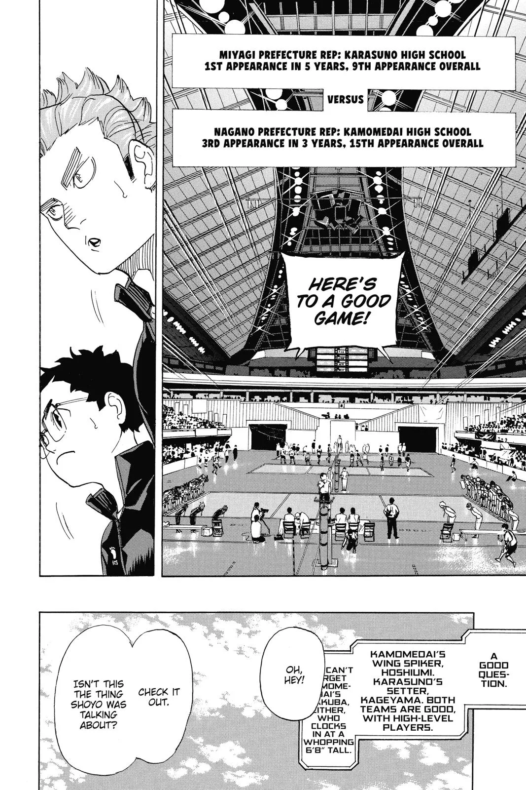 Read Haikyu!! EN Manga Online