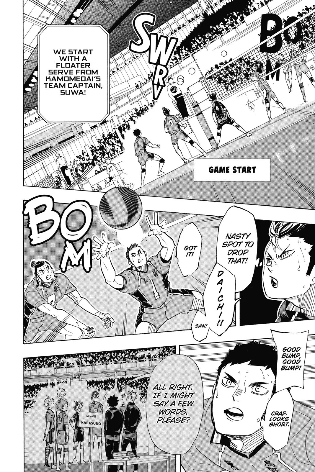 Read Haikyu!! EN Manga Online
