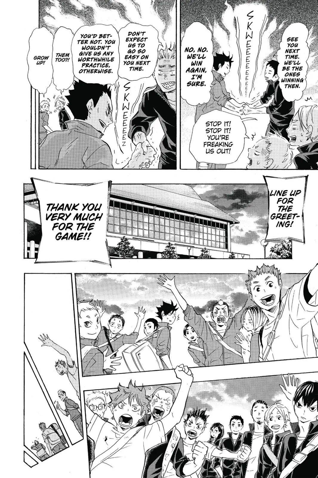 Read Haikyu!! EN Manga Online